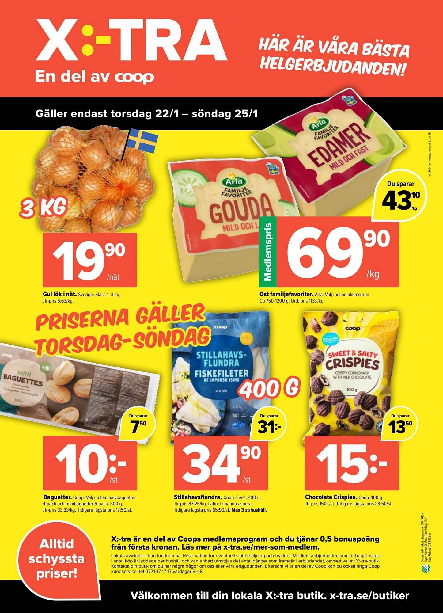 Coop Extra reklamblad