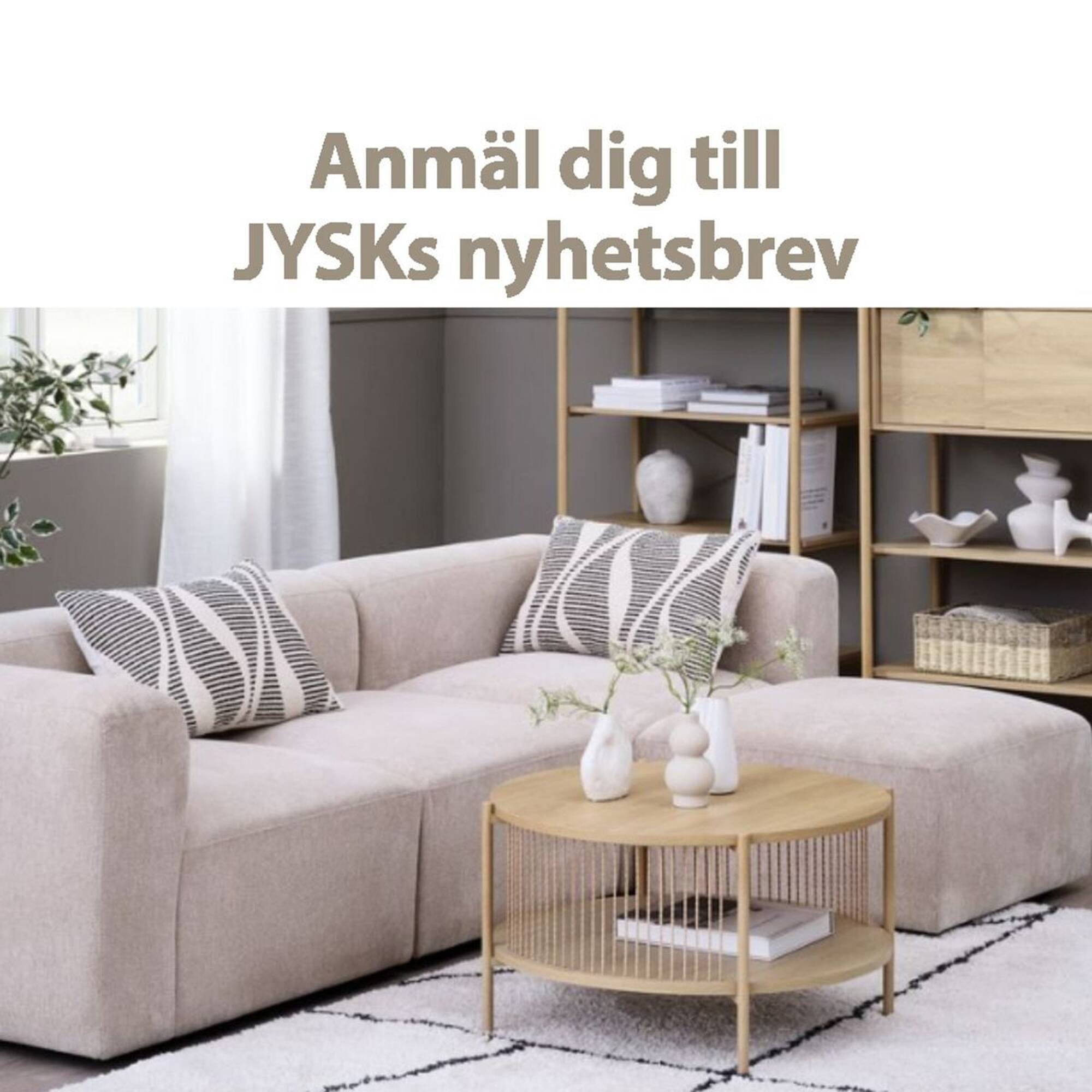 JYSK reklamblad