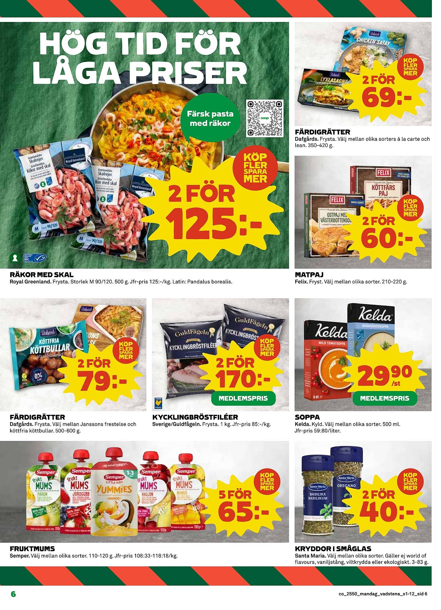 Coop Forum reklamblad (2025-12-08 - 2025-12-14)