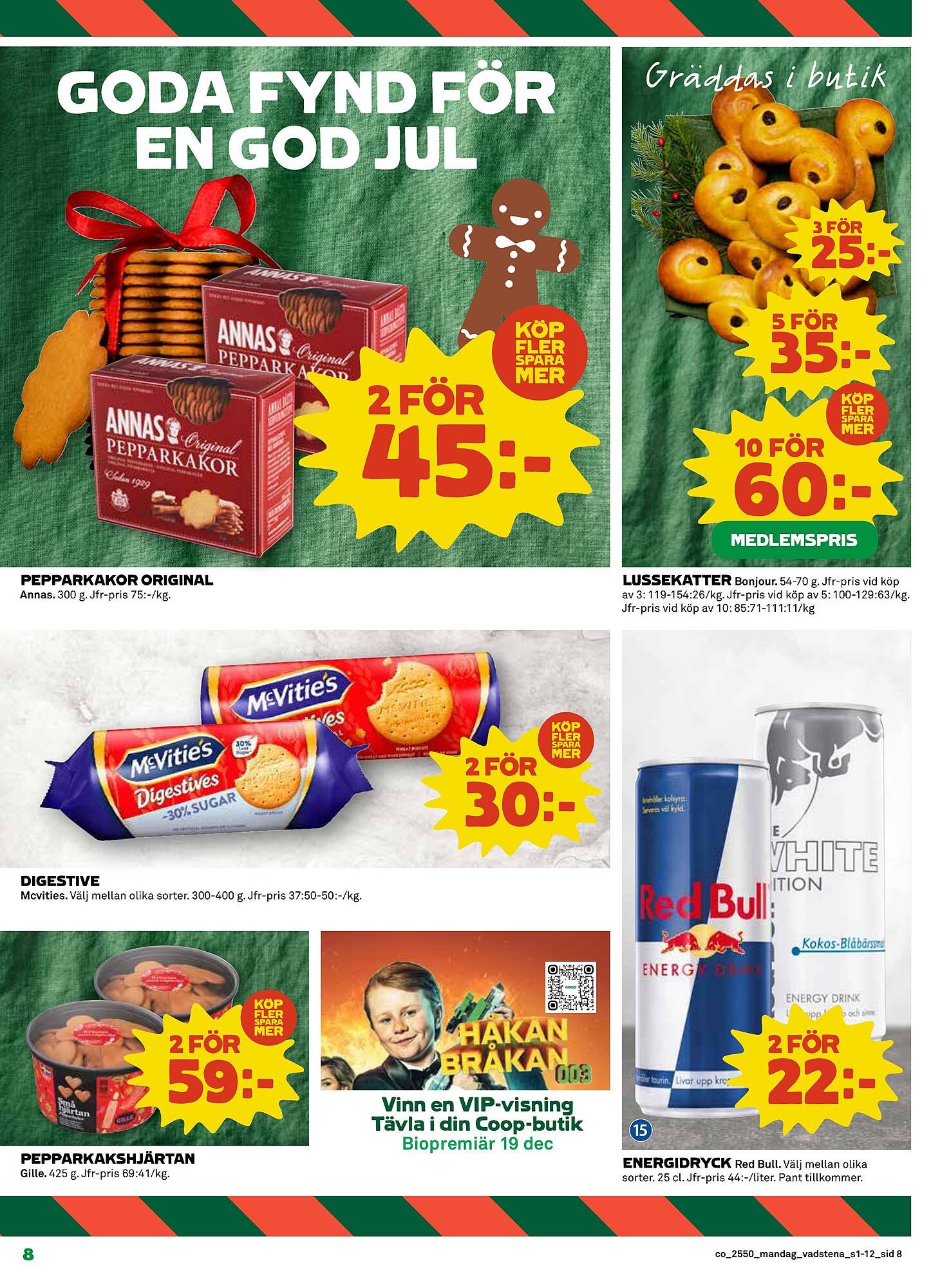 Coop Forum reklamblad (2025-12-08 - 2025-12-14)