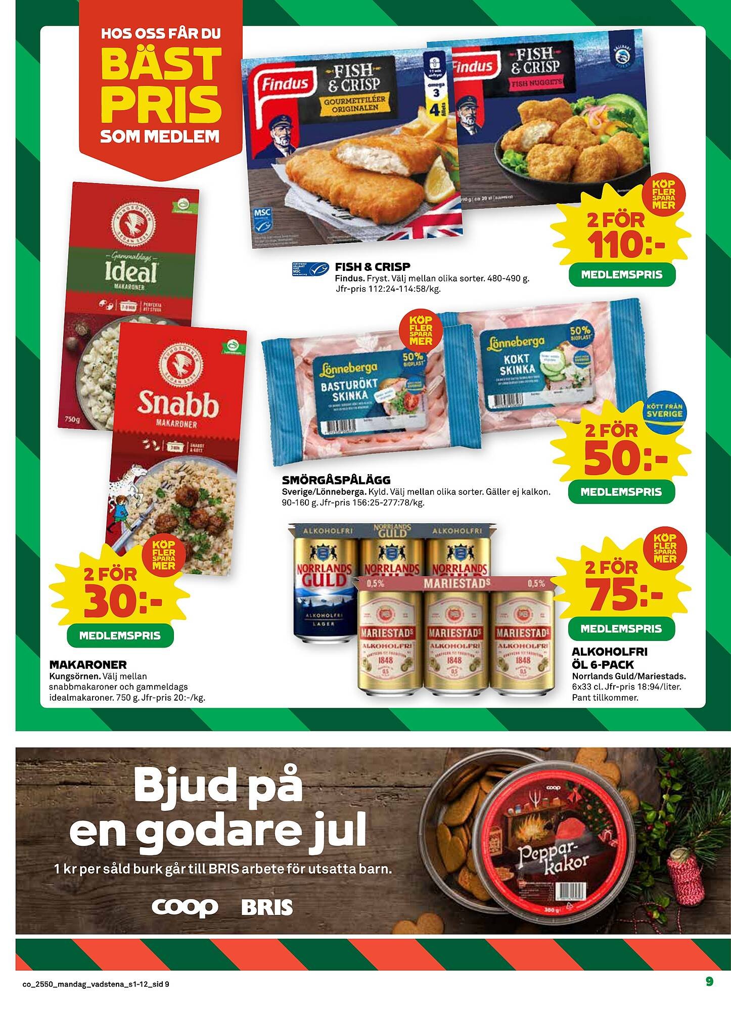 Coop Forum reklamblad (2025-12-08 - 2025-12-14)