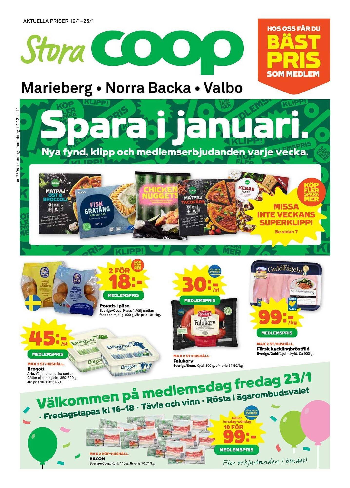Coop Forum reklamblad (2026-01-19 - 2026-01-25)