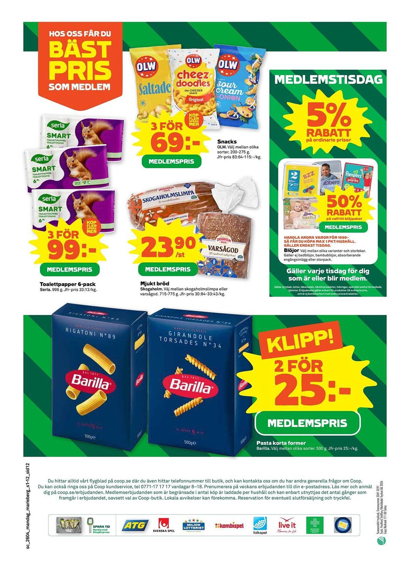 Coop Forum reklamblad (2026-01-19 - 2026-01-25)