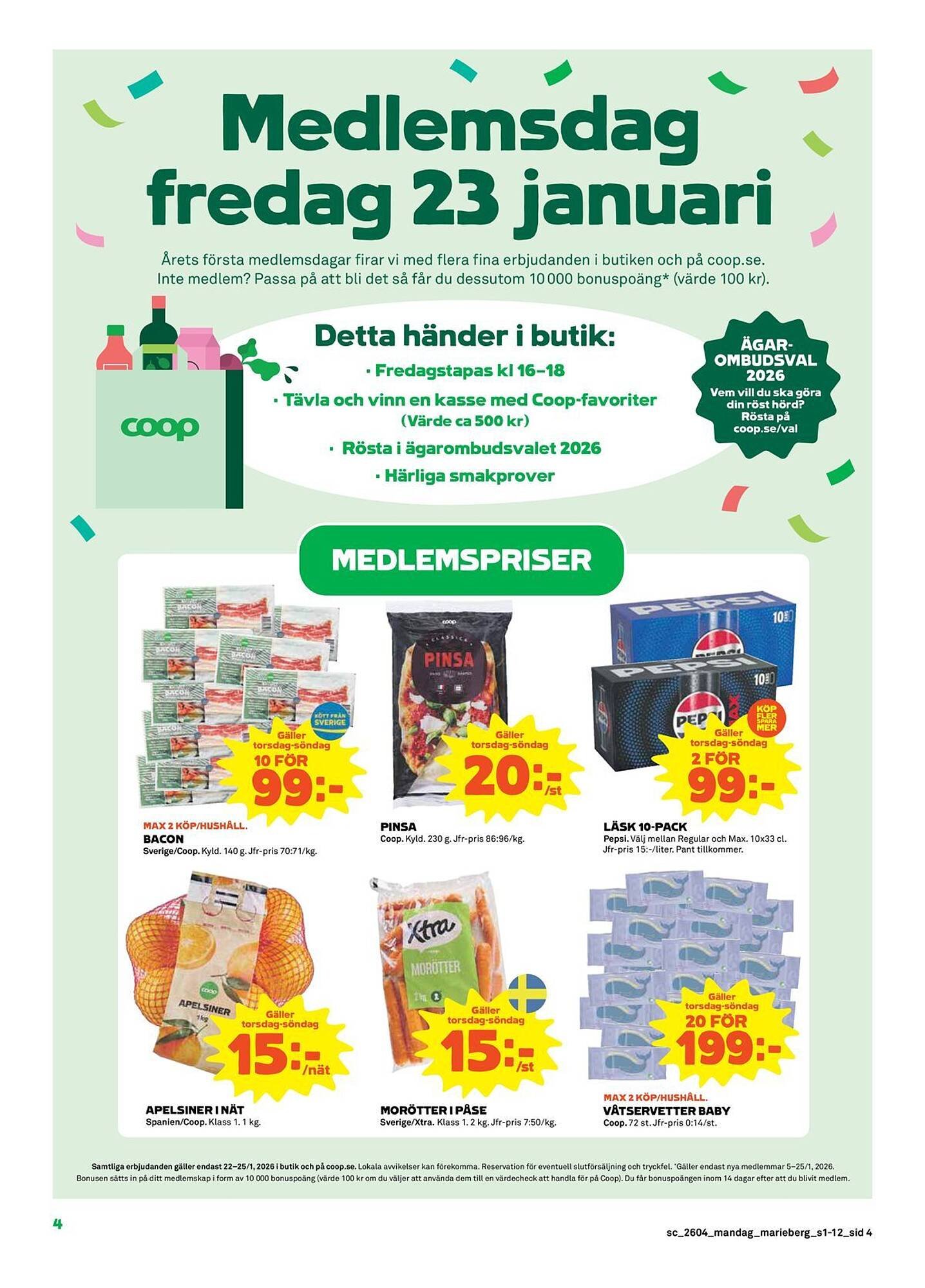 Coop Forum reklamblad (2026-01-19 - 2026-01-25)