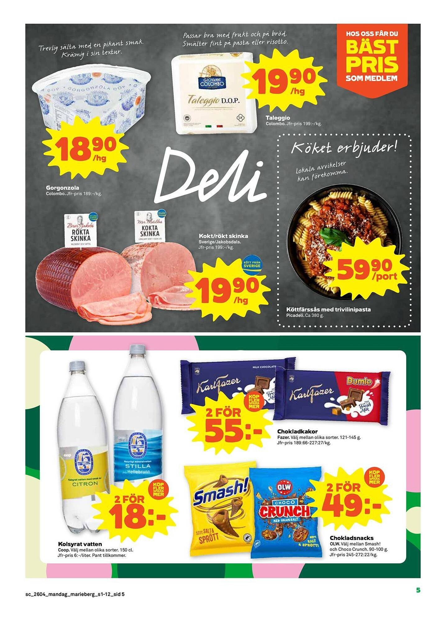 Coop Forum reklamblad (2026-01-19 - 2026-01-25)