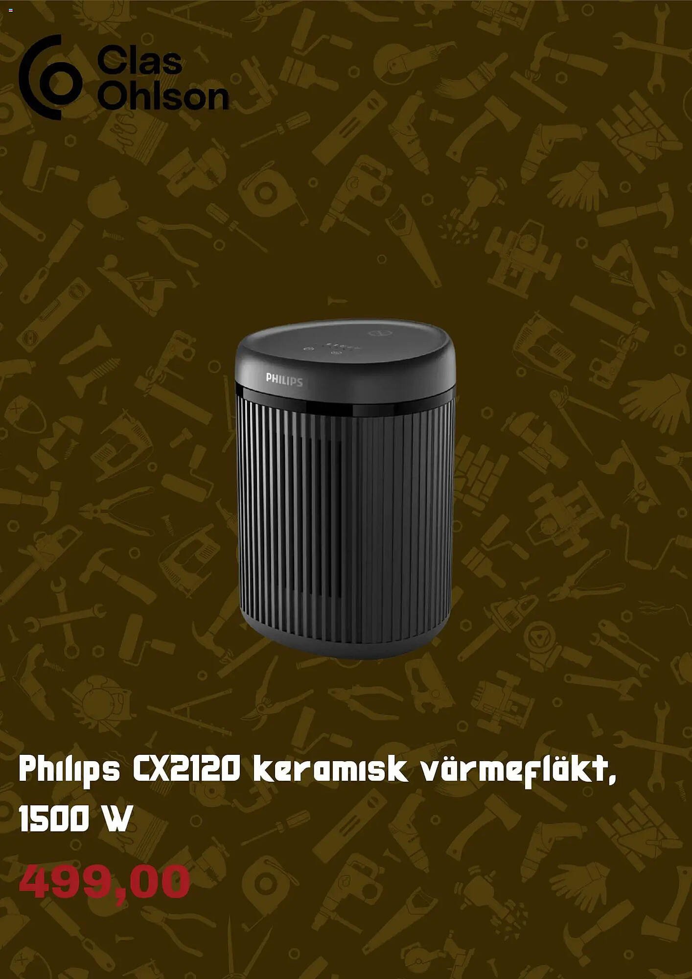 Clas Ohlson reklamblad (2025-12-04 - 2025-12-15)