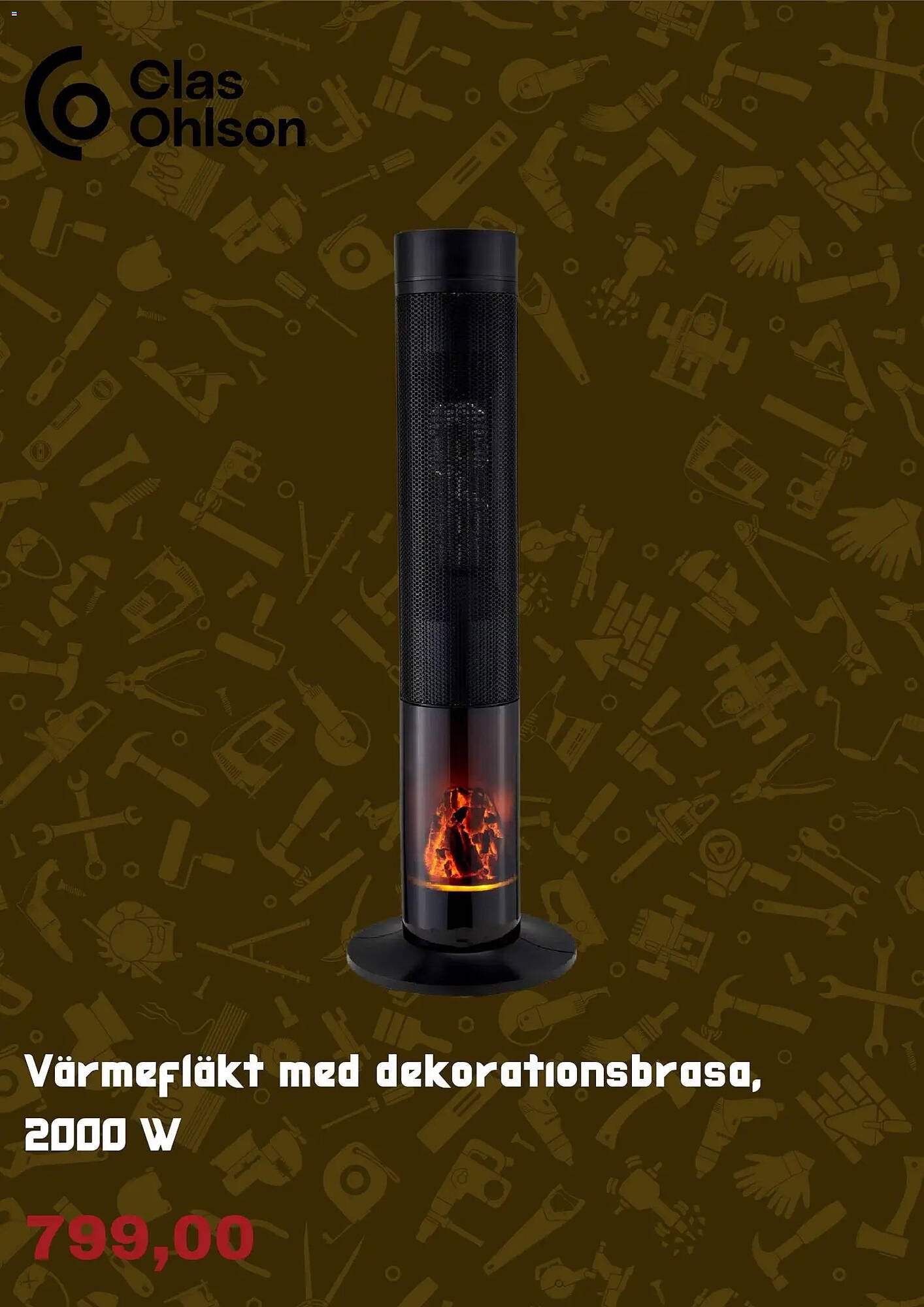 Clas Ohlson reklamblad (2025-12-04 - 2025-12-15)