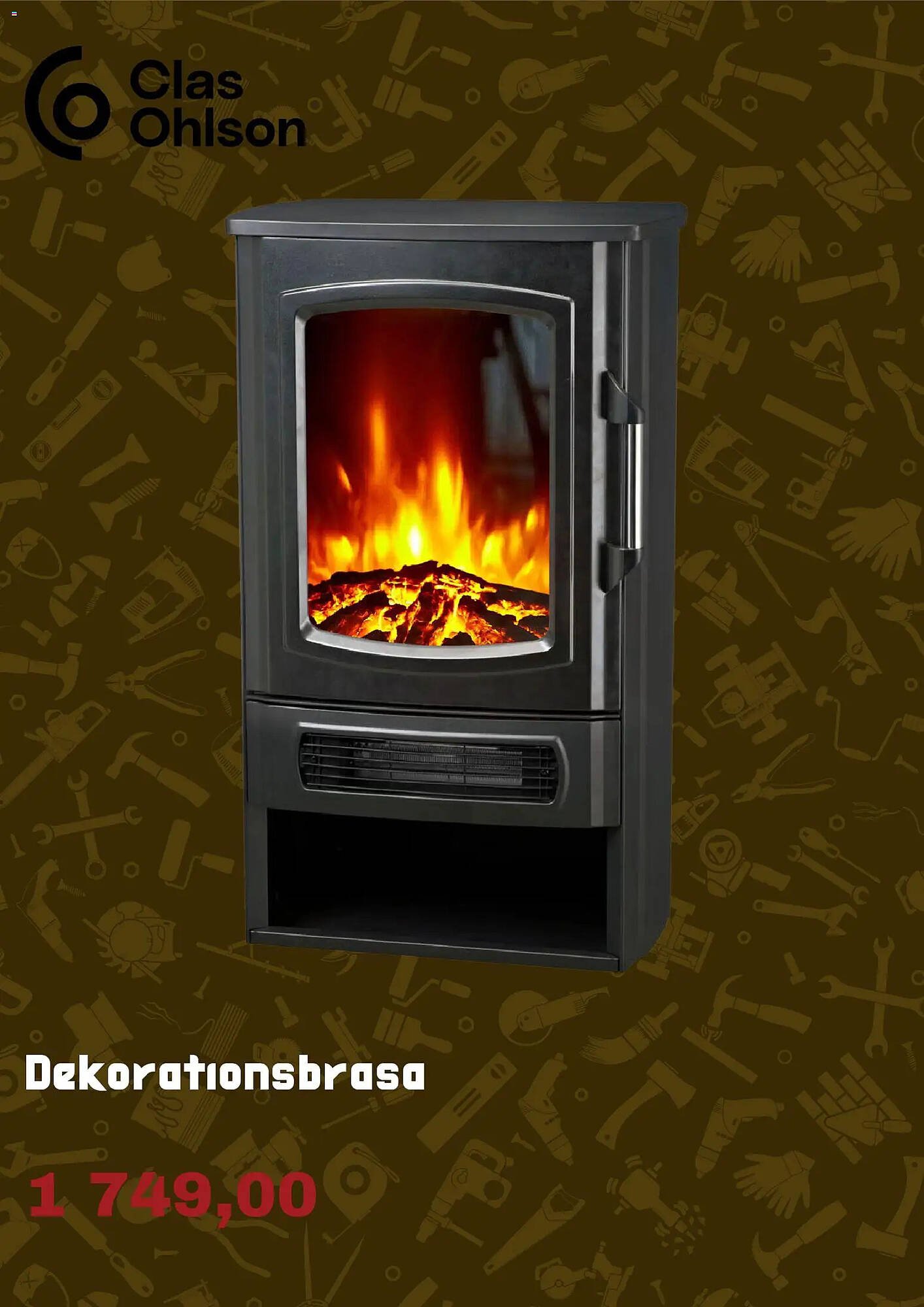 Clas Ohlson reklamblad (2025-12-04 - 2025-12-15)