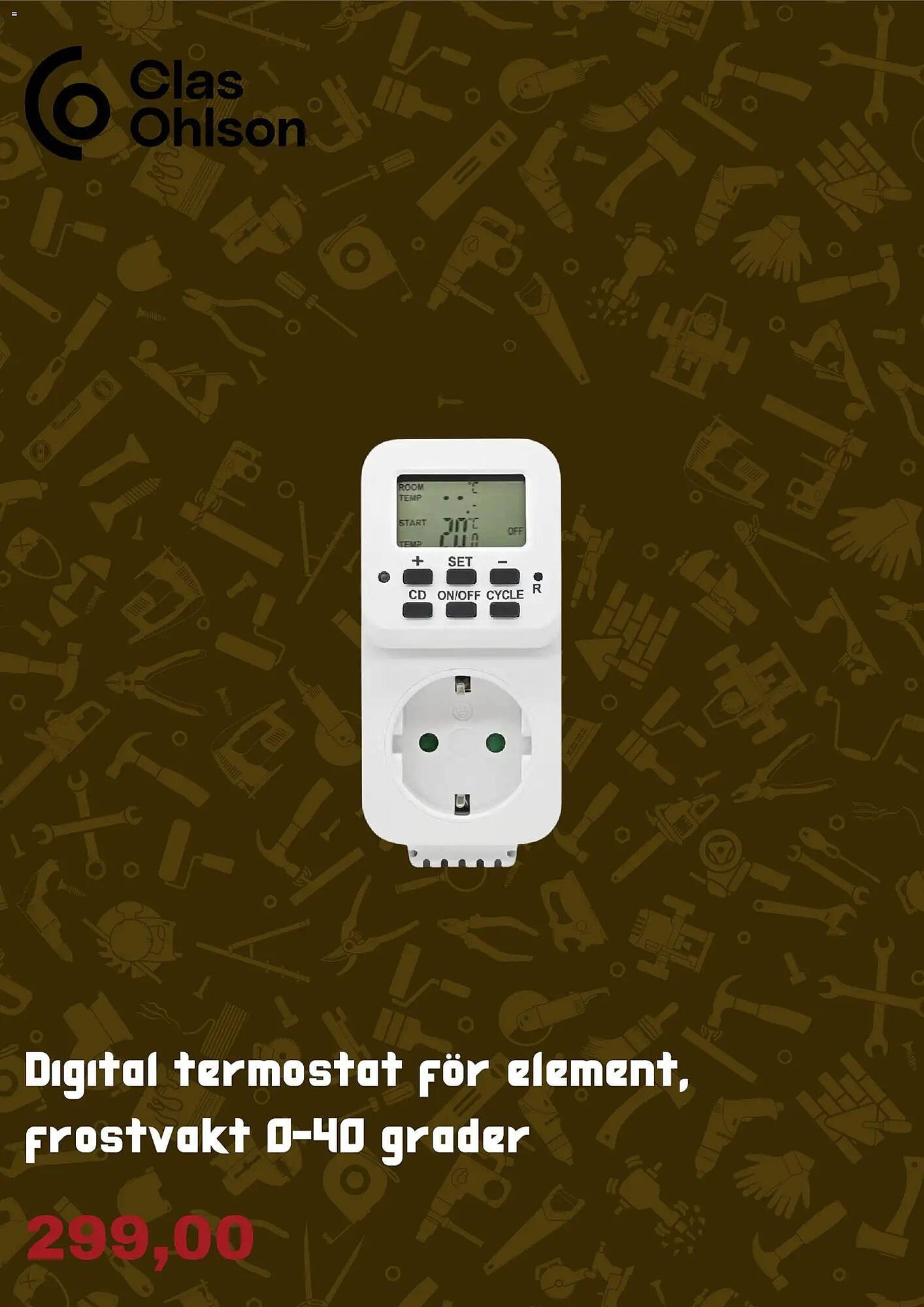 Clas Ohlson reklamblad (2025-12-04 - 2025-12-15)