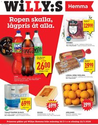 Willys reklamblad