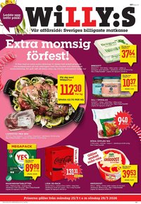 Willys reklamblad
