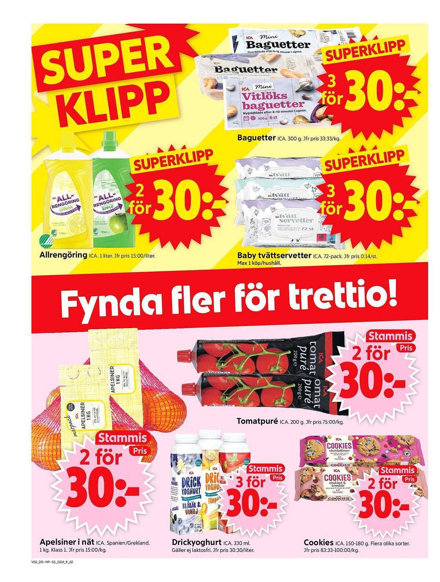 ICA Supermarket reklamblad (2026-01-05 - 2026-01-11)