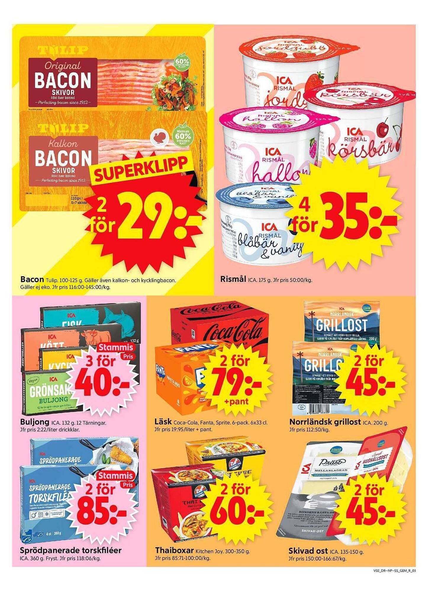ICA Supermarket reklamblad (2026-01-05 - 2026-01-11)