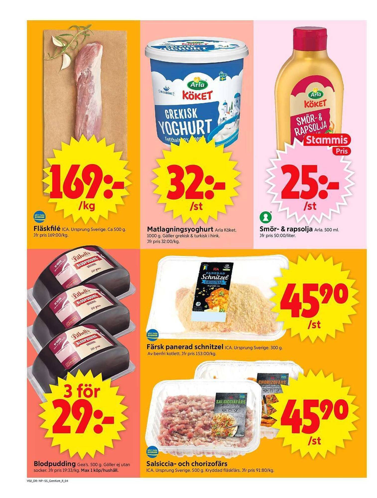 ICA Supermarket reklamblad (2026-01-05 - 2026-01-11)
