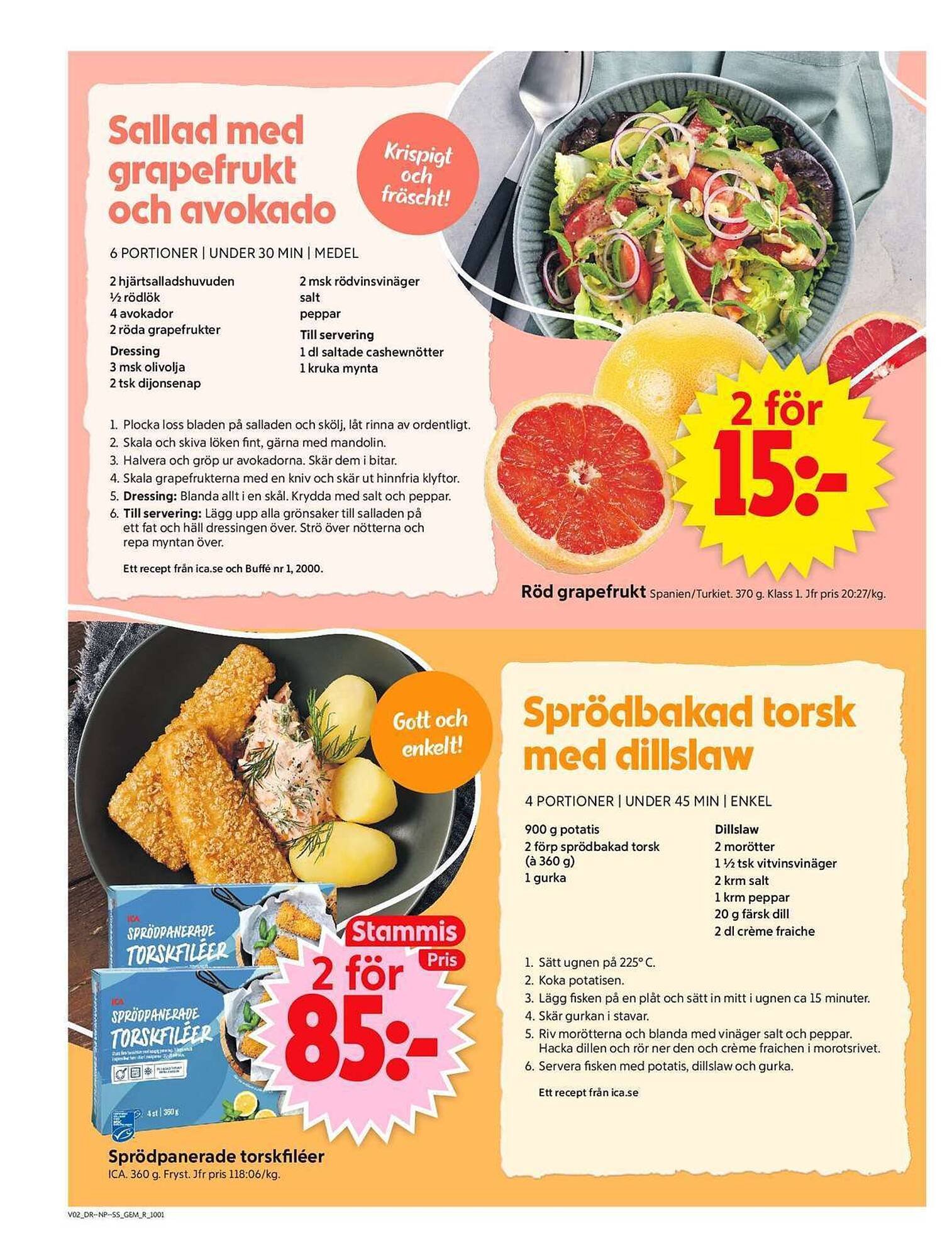 ICA Supermarket reklamblad (2026-01-05 - 2026-01-11)