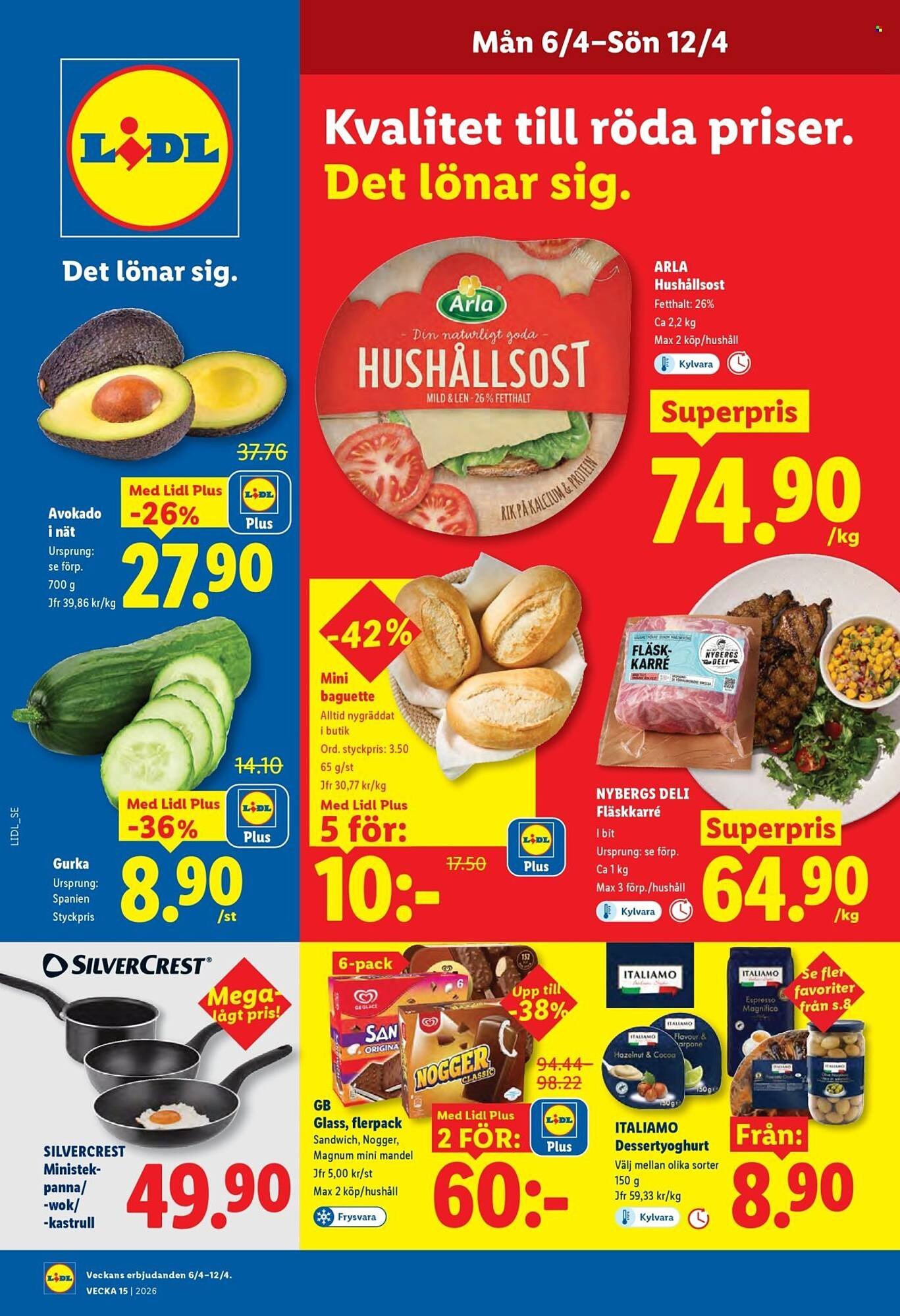 Lidl reklamblad