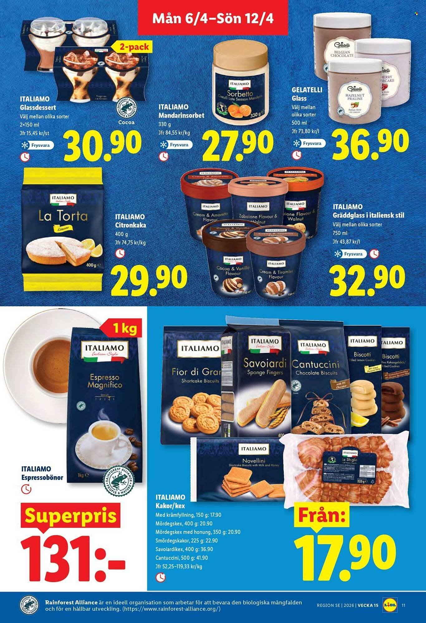 Lidl reklamblad