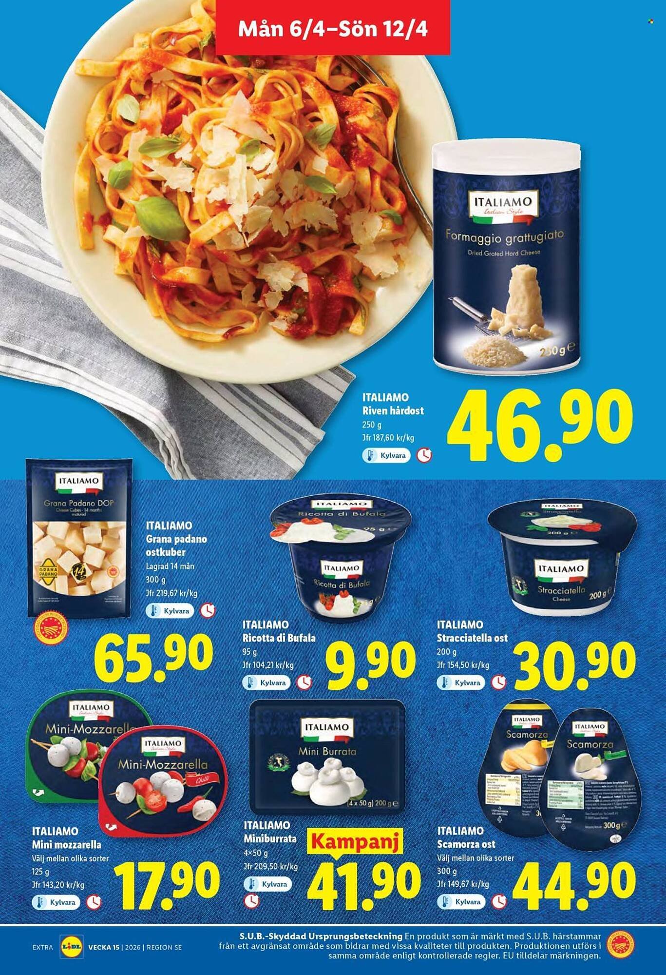 Lidl reklamblad