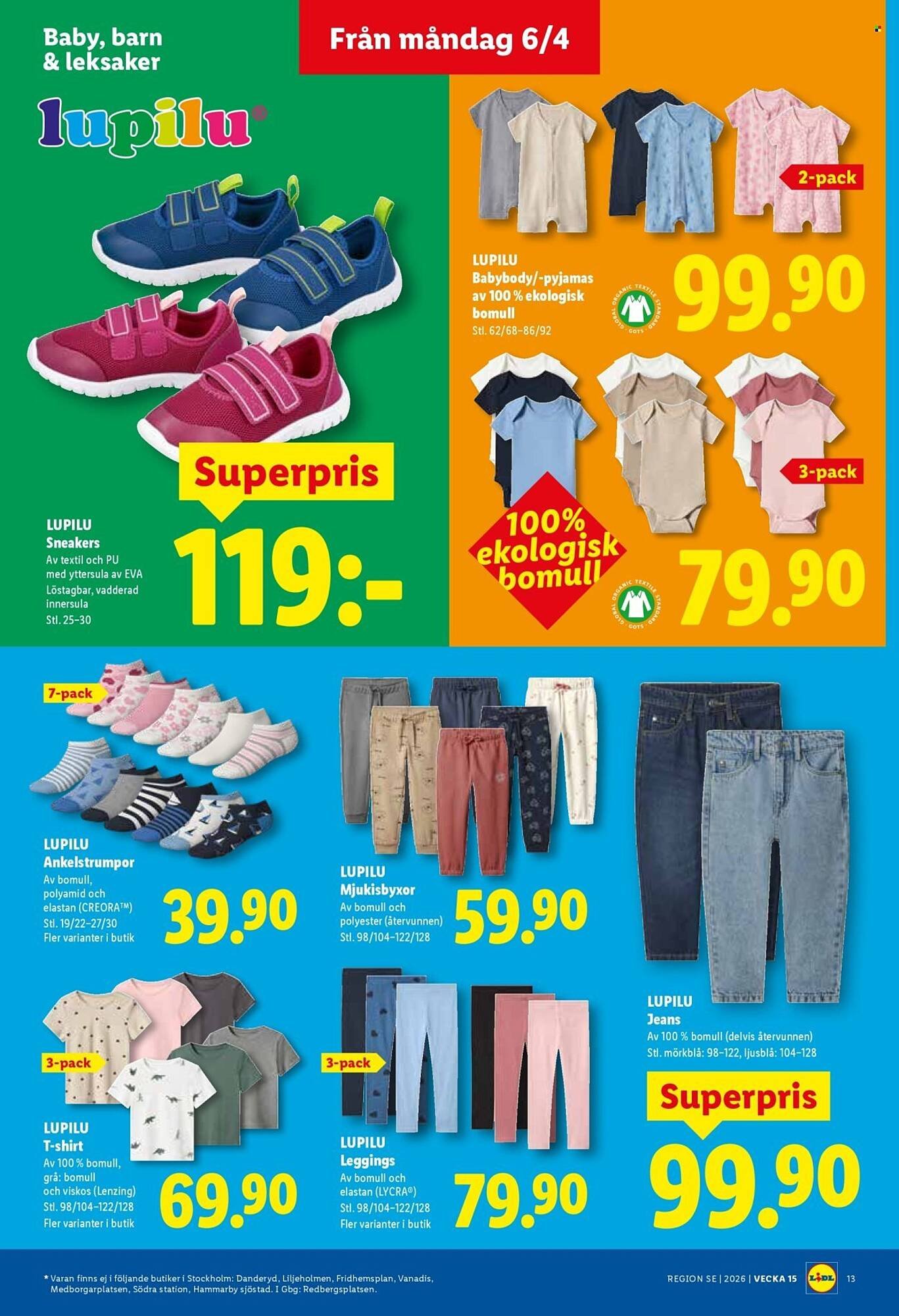 Lidl reklamblad