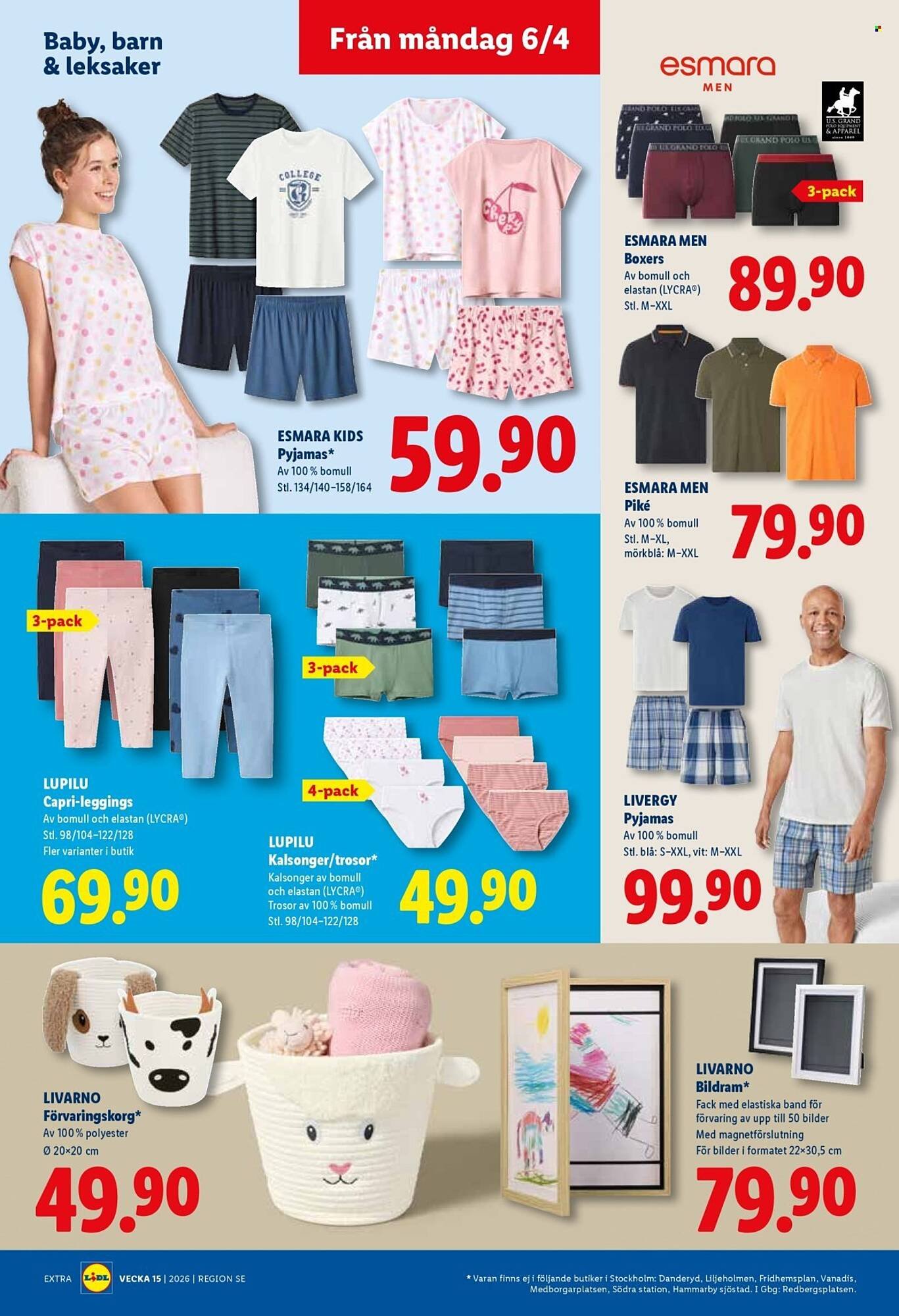 Lidl reklamblad