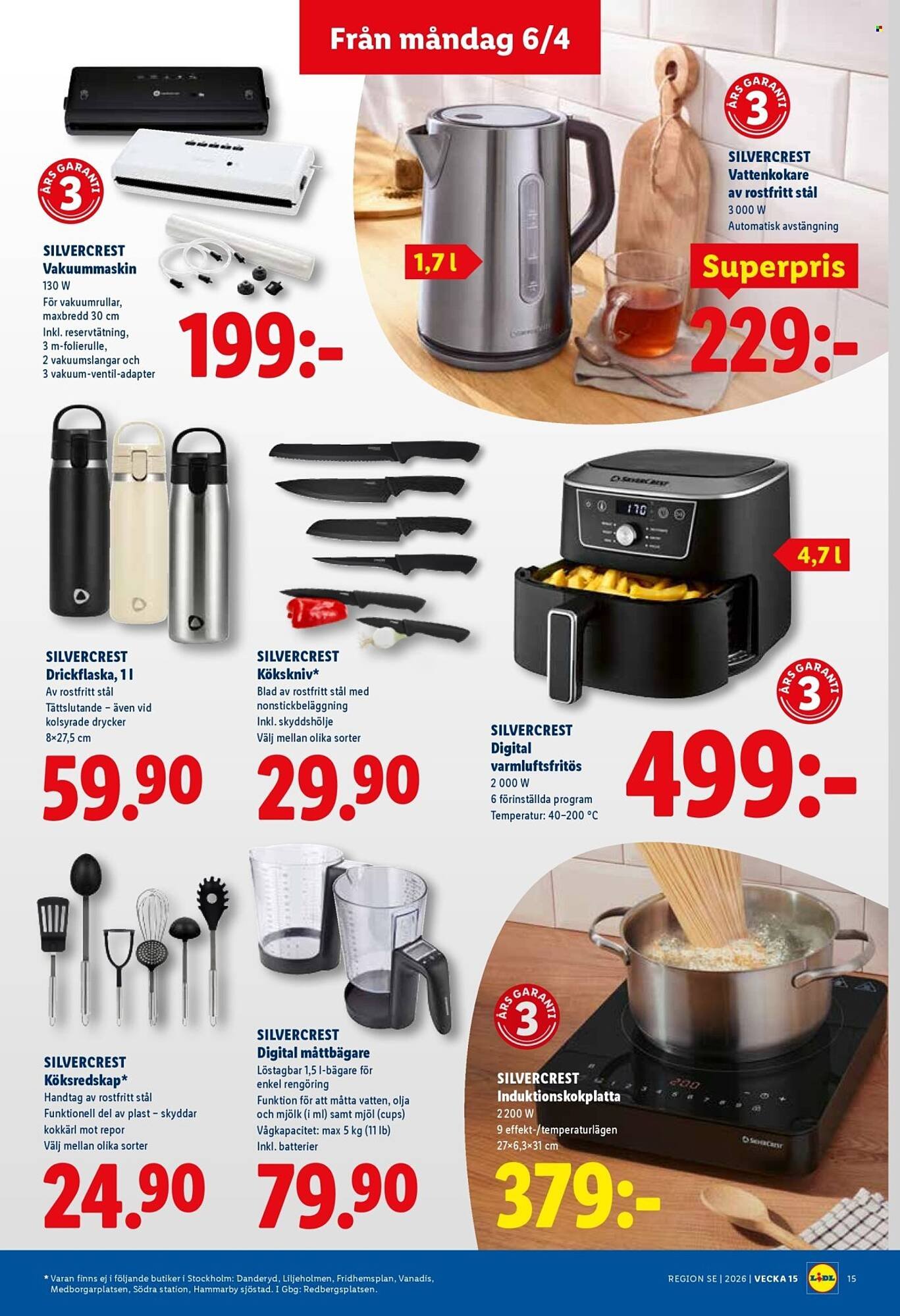 Lidl reklamblad