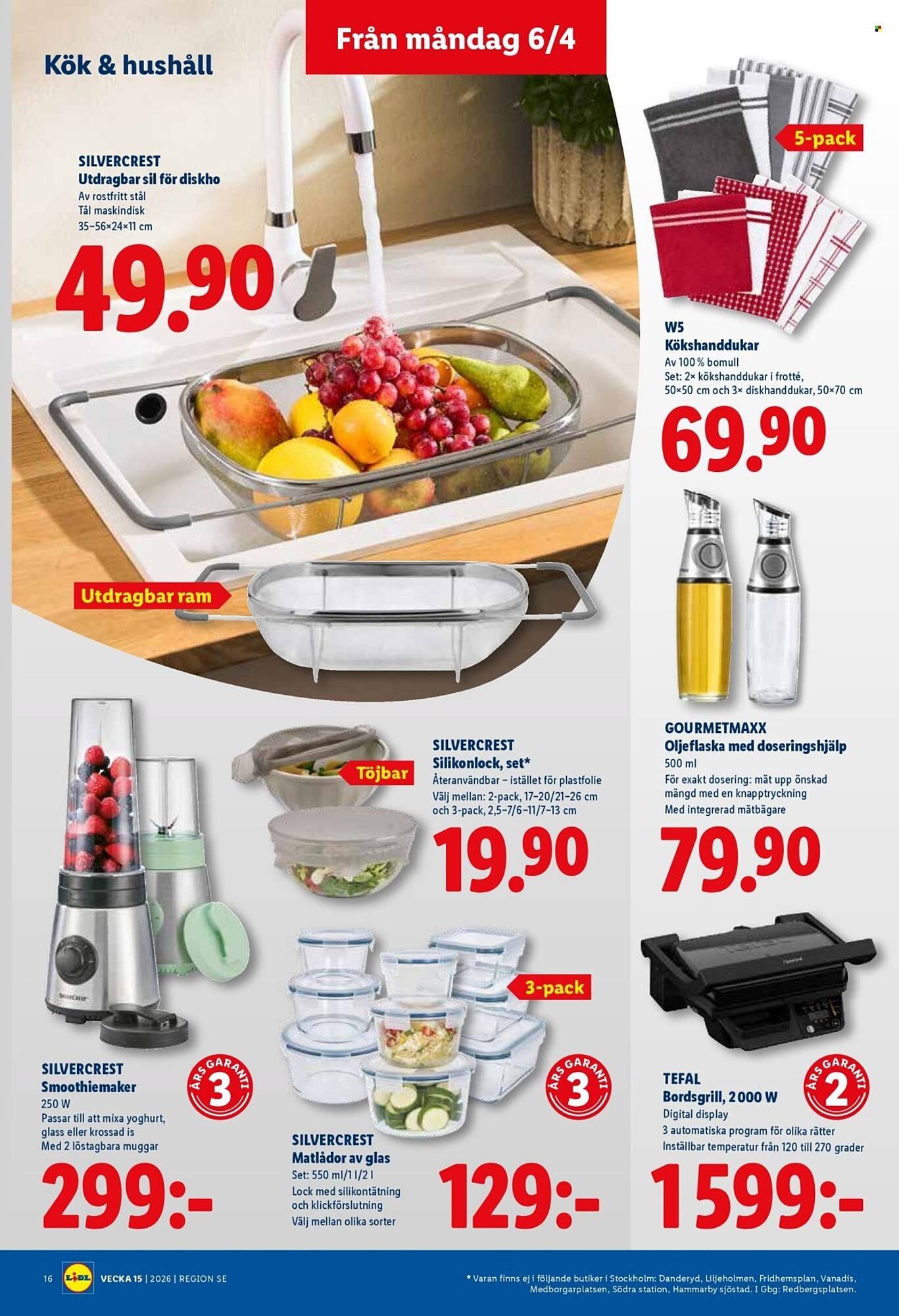 Lidl reklamblad