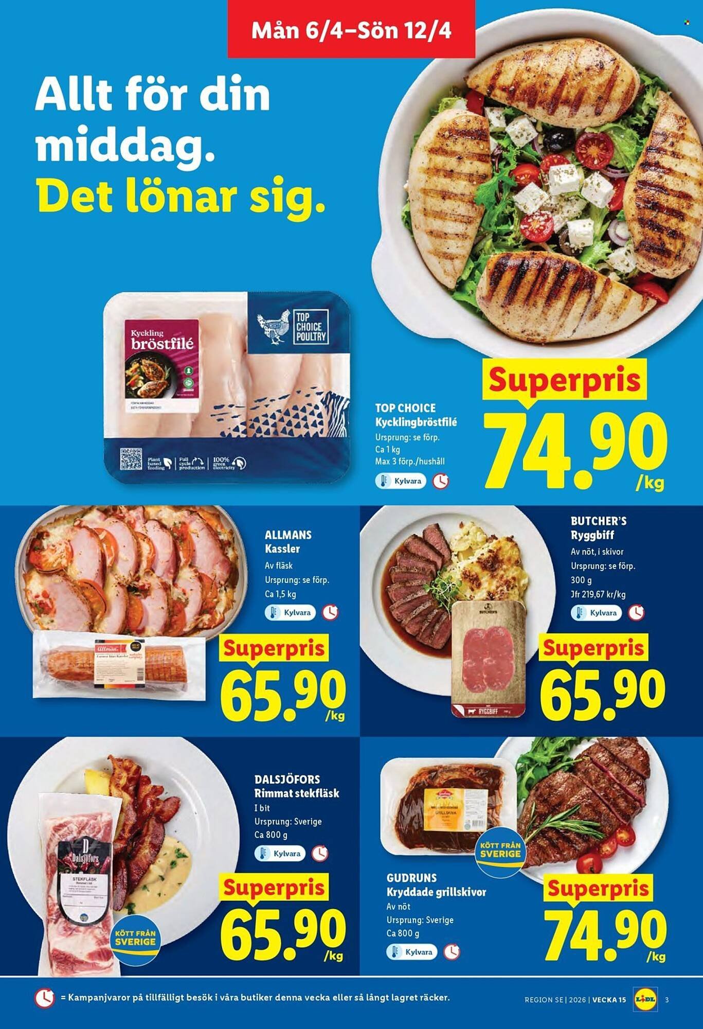 Lidl reklamblad