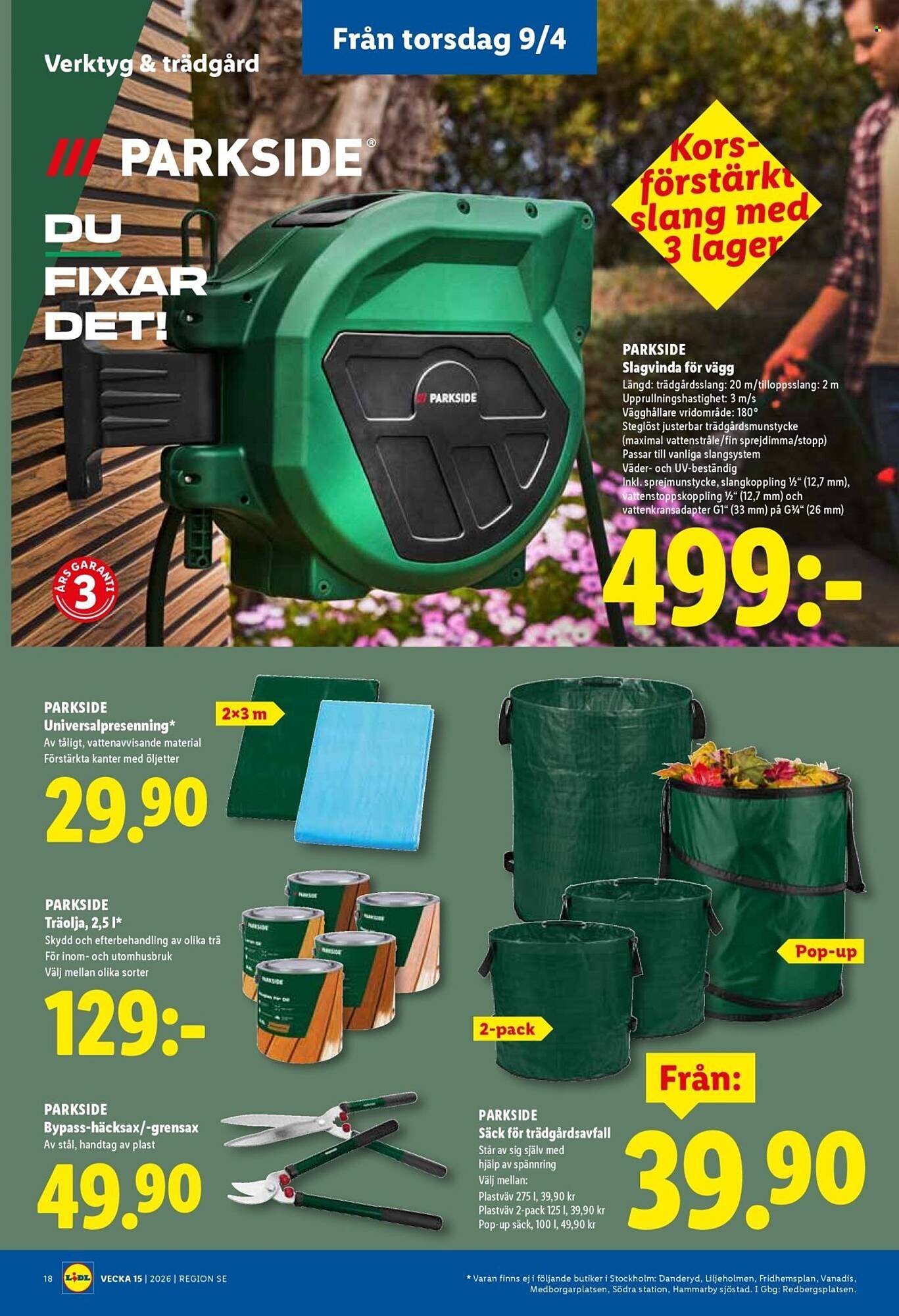 Lidl reklamblad