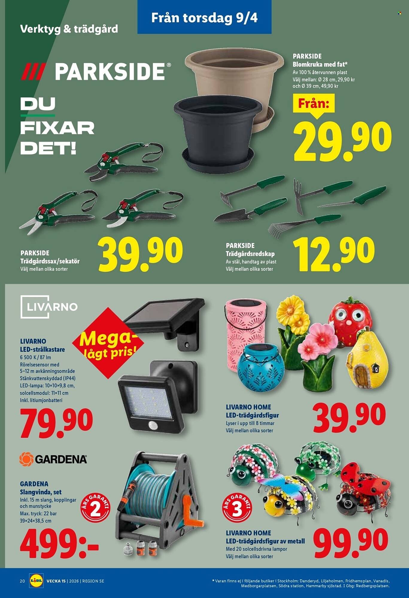 Lidl reklamblad