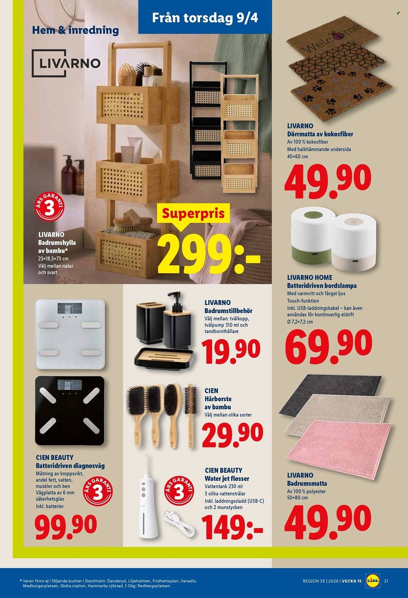 Lidl reklamblad