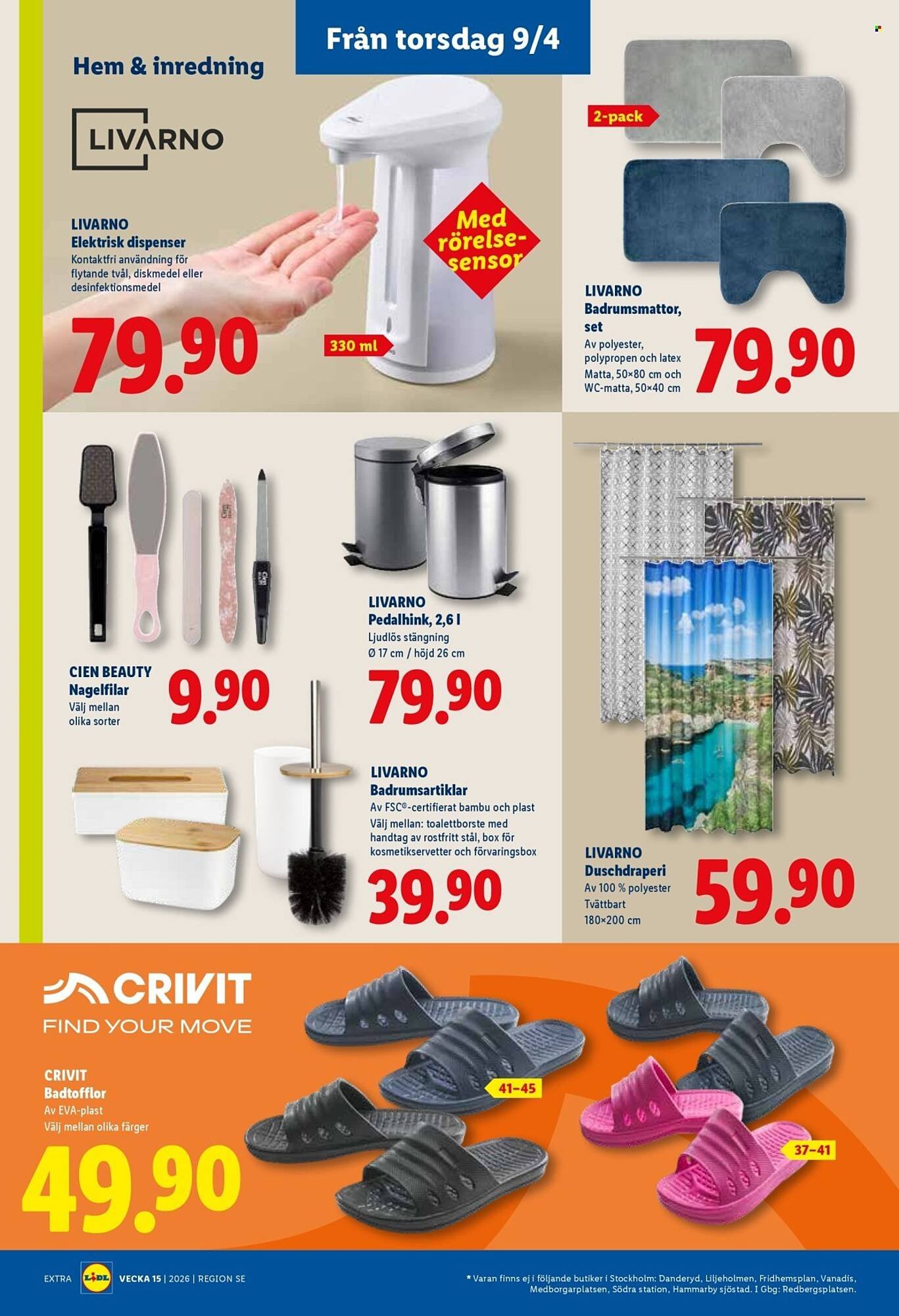 Lidl reklamblad
