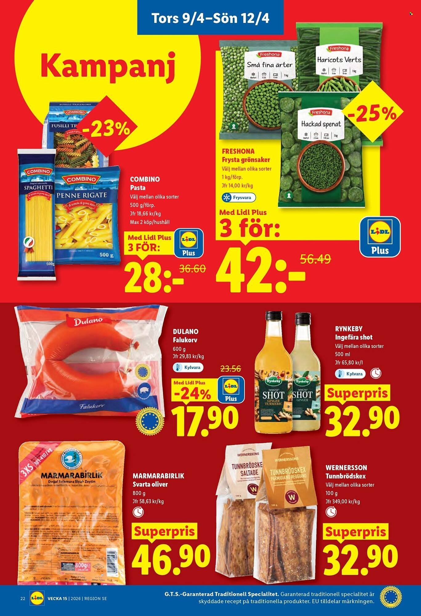Lidl reklamblad
