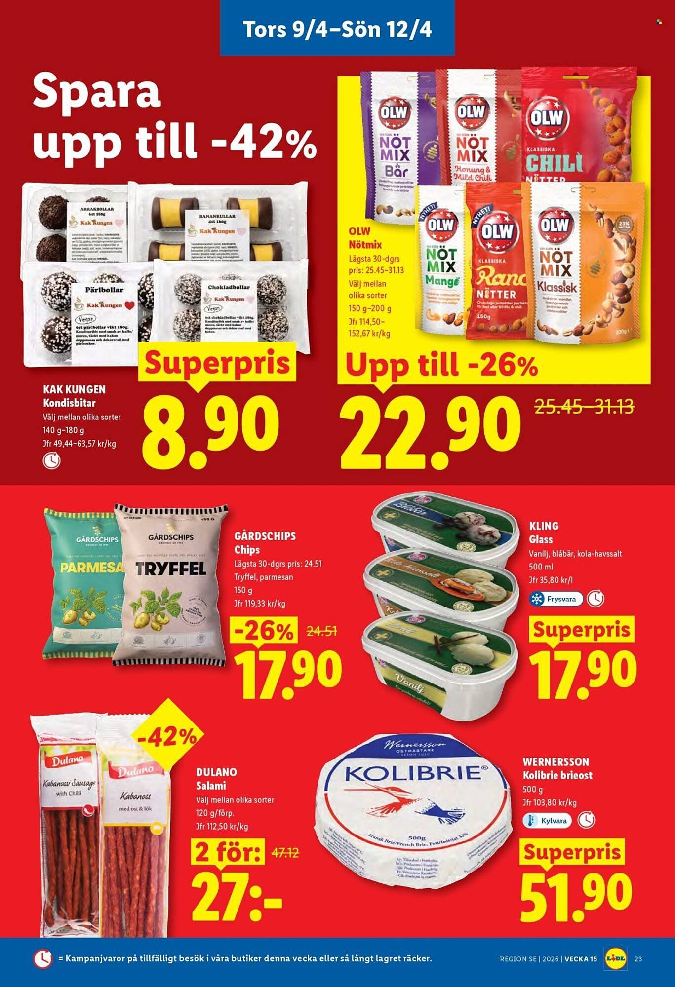 Lidl reklamblad