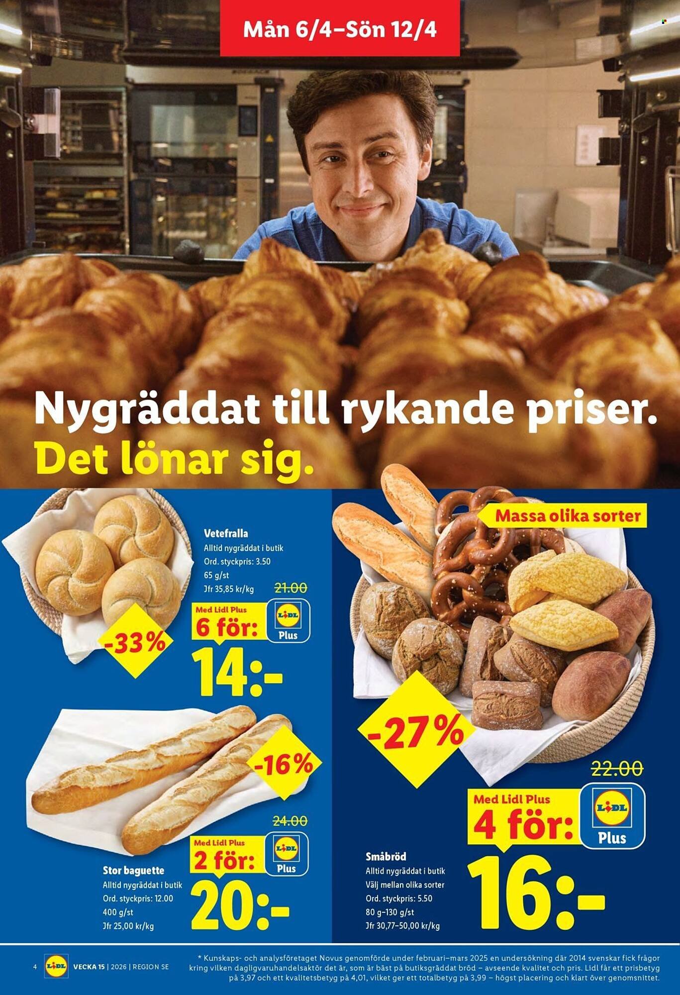 Lidl reklamblad
