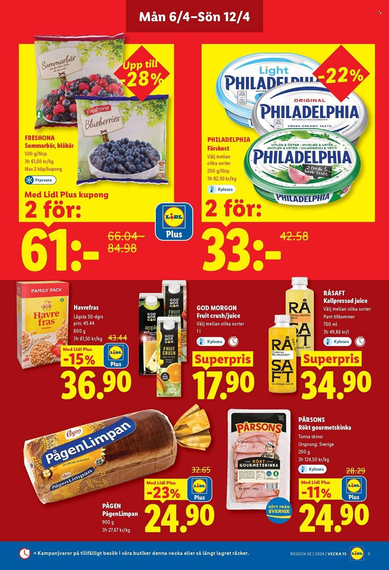 Lidl reklamblad