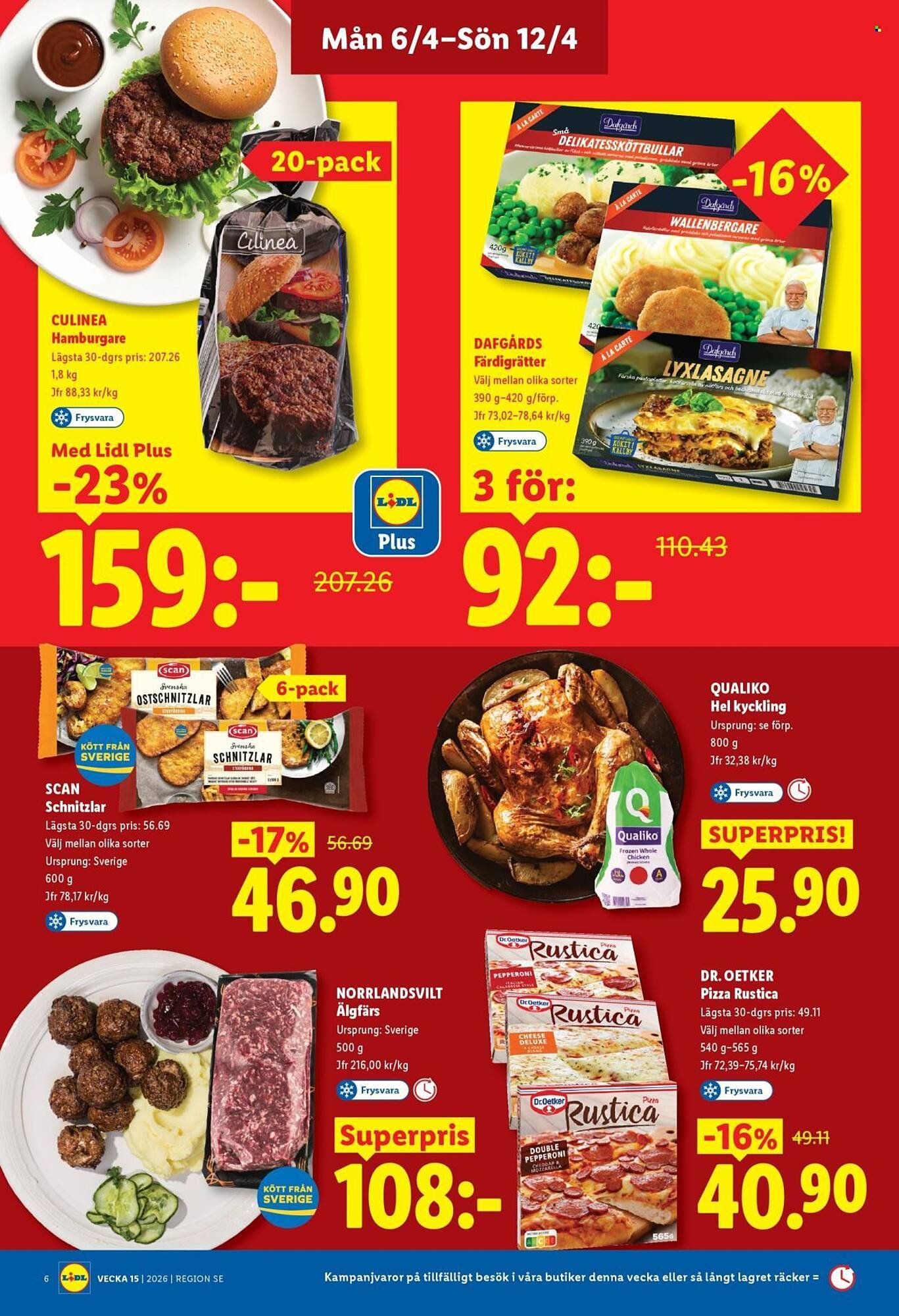 Lidl reklamblad