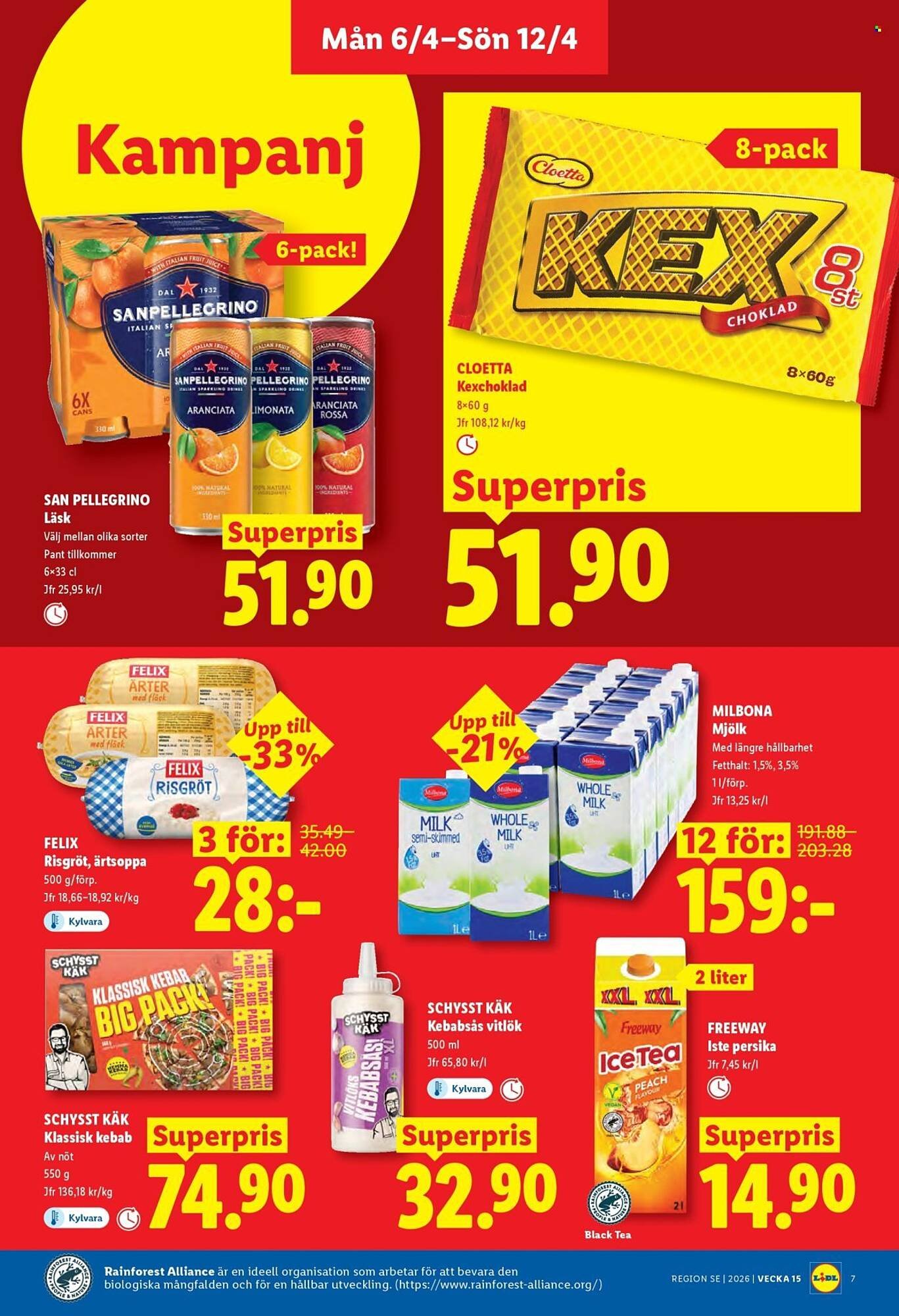 Lidl reklamblad