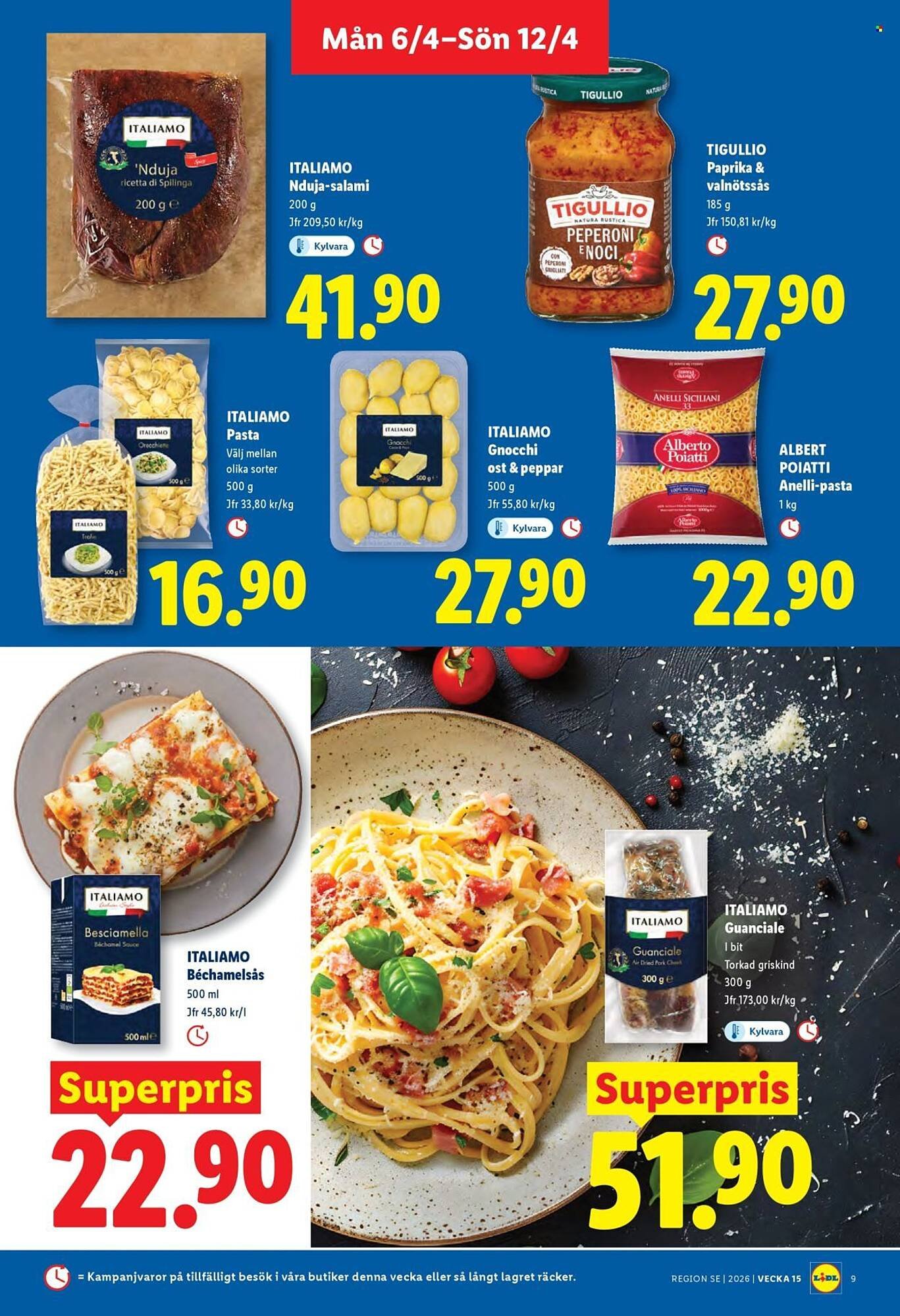 Lidl reklamblad