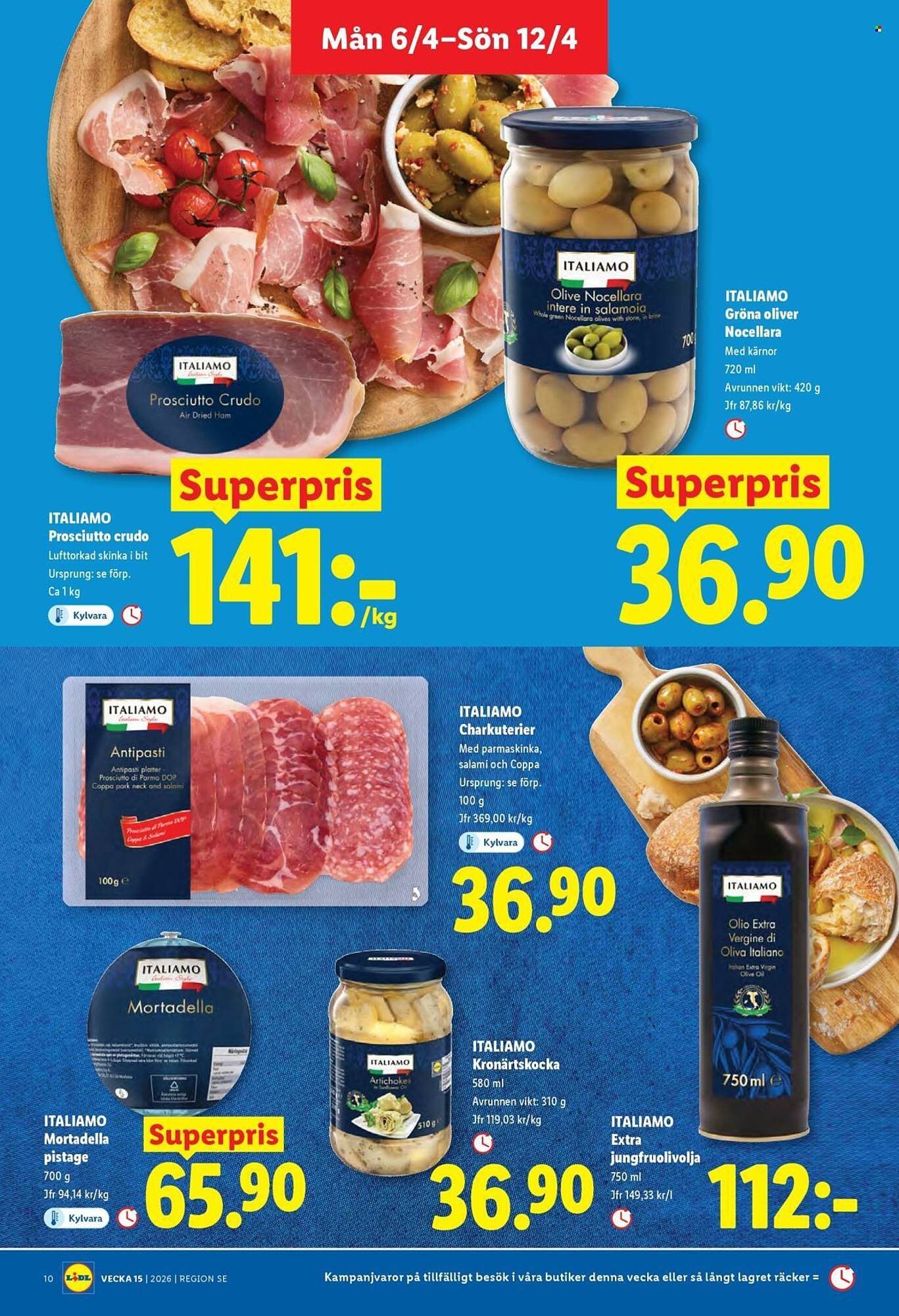 Lidl reklamblad