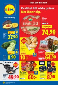 Lidl reklamblad