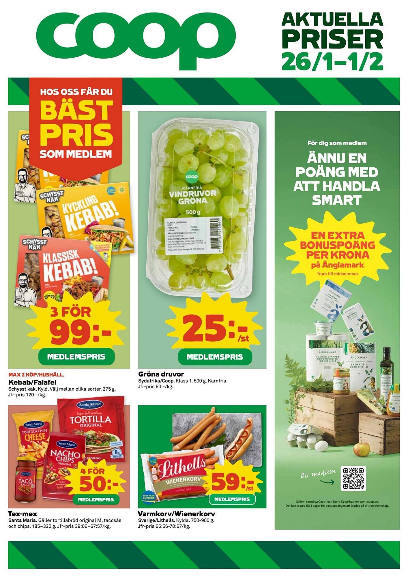 Coop reklamblad