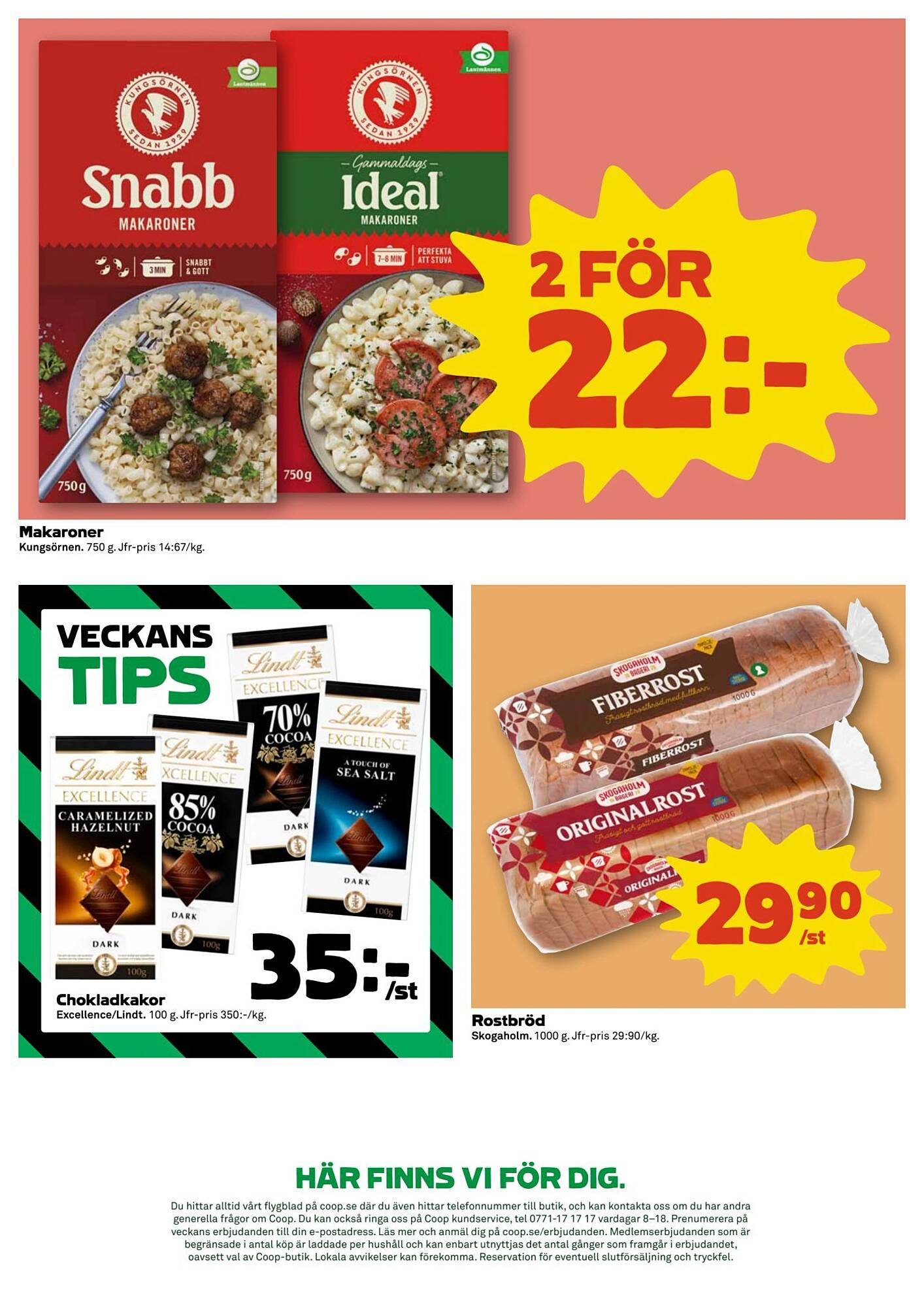 Coop reklamblad