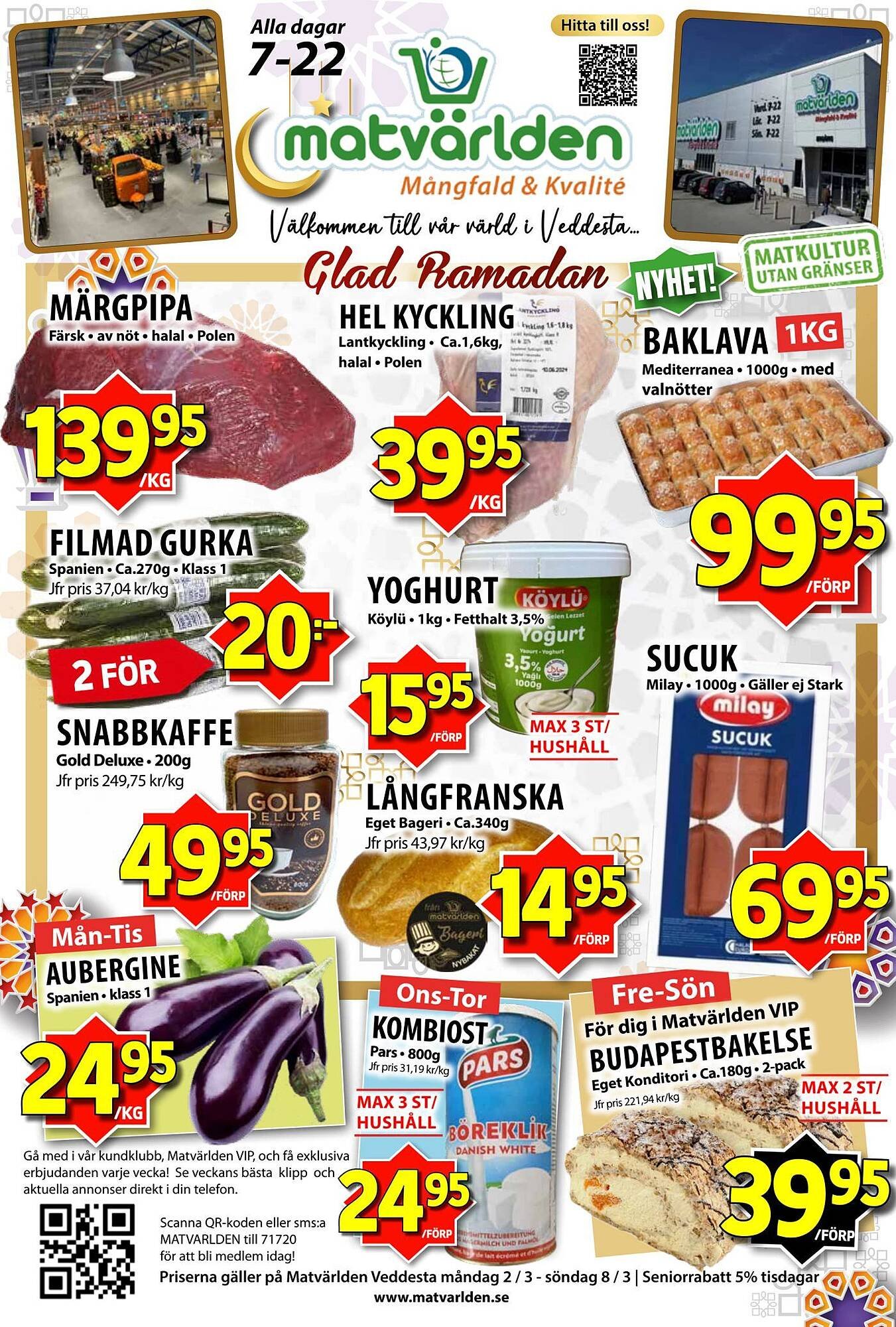 Matvärlden Tensta reklamblad