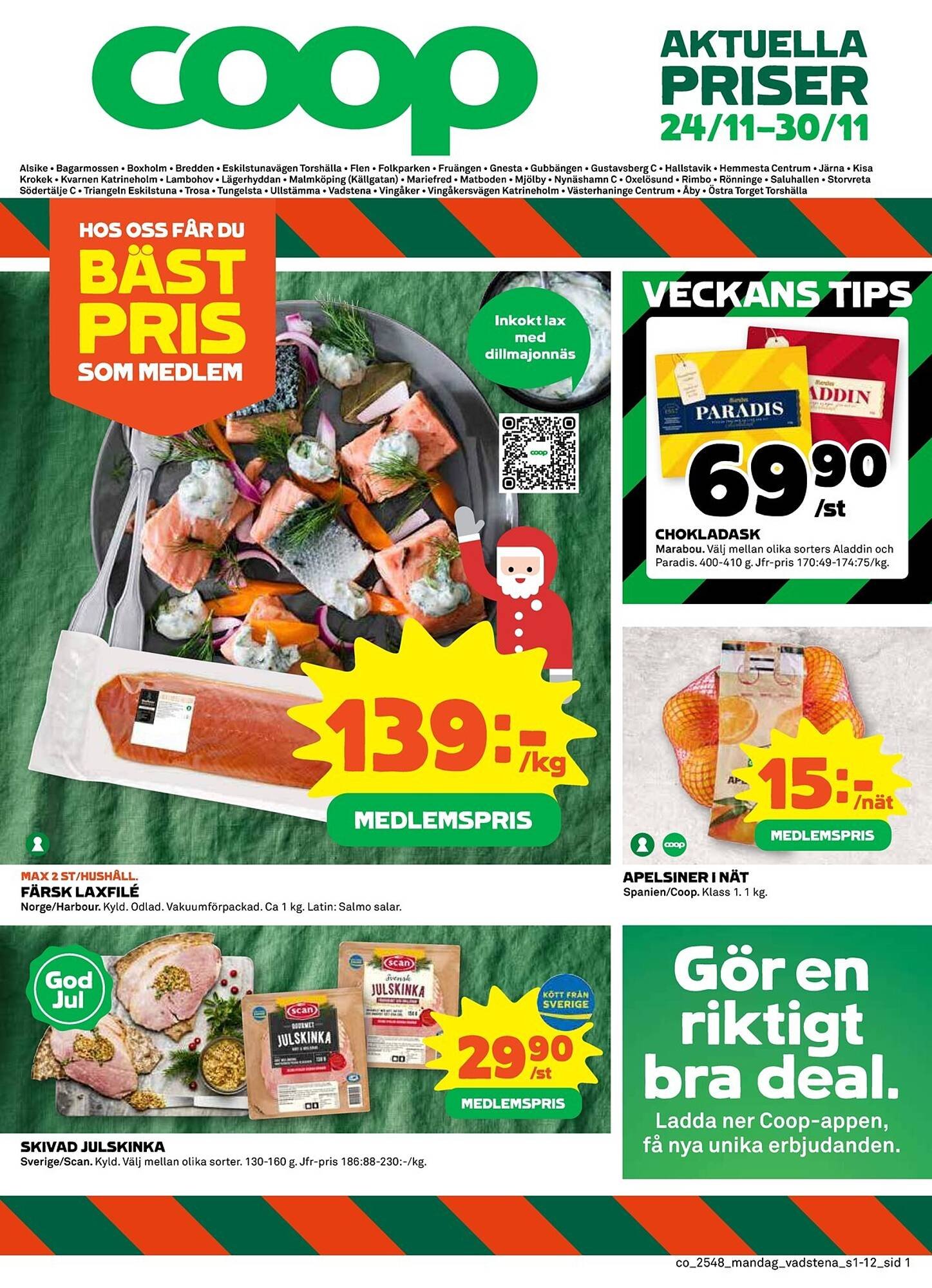 Coop reklamblad