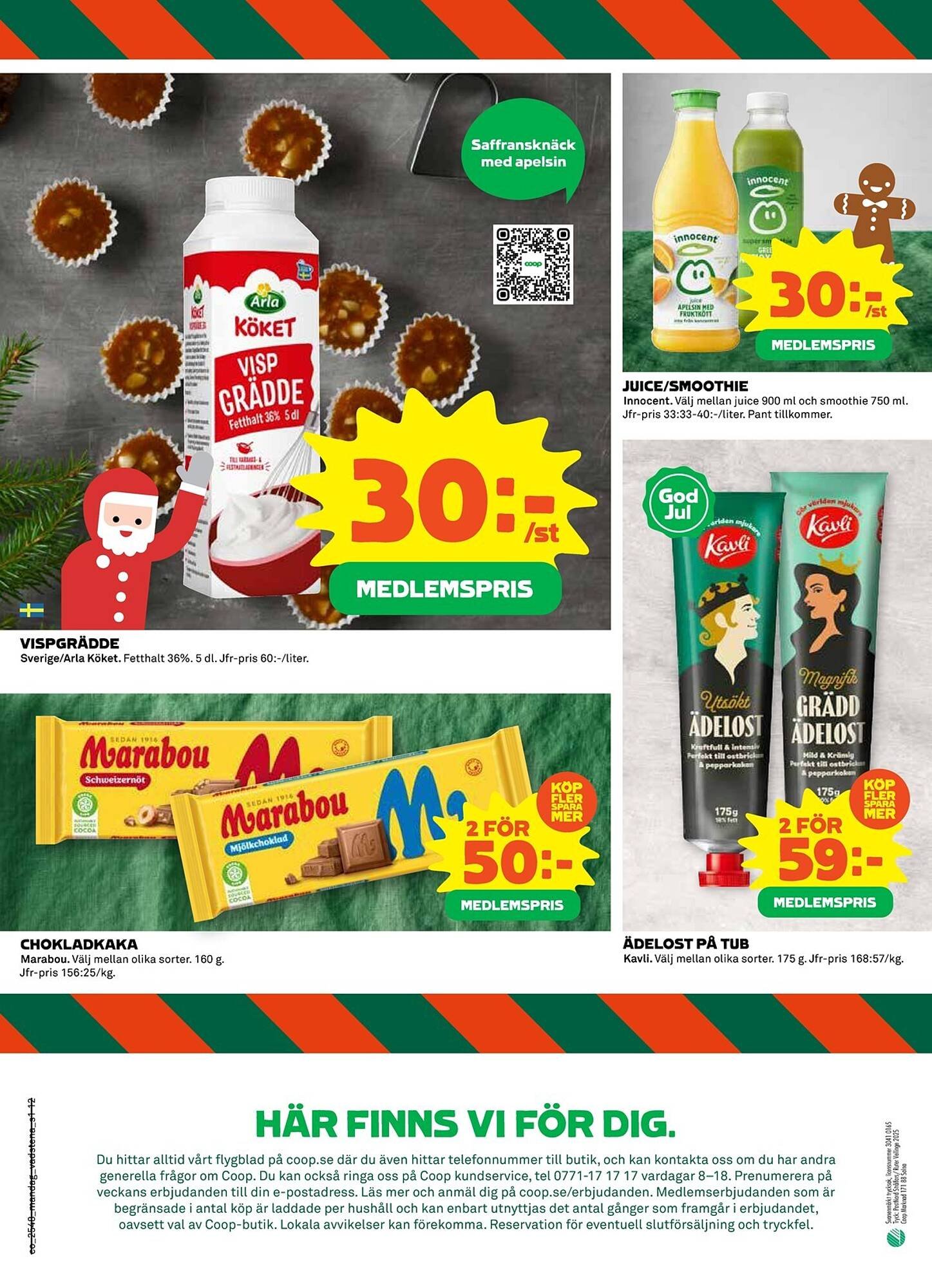 Coop reklamblad