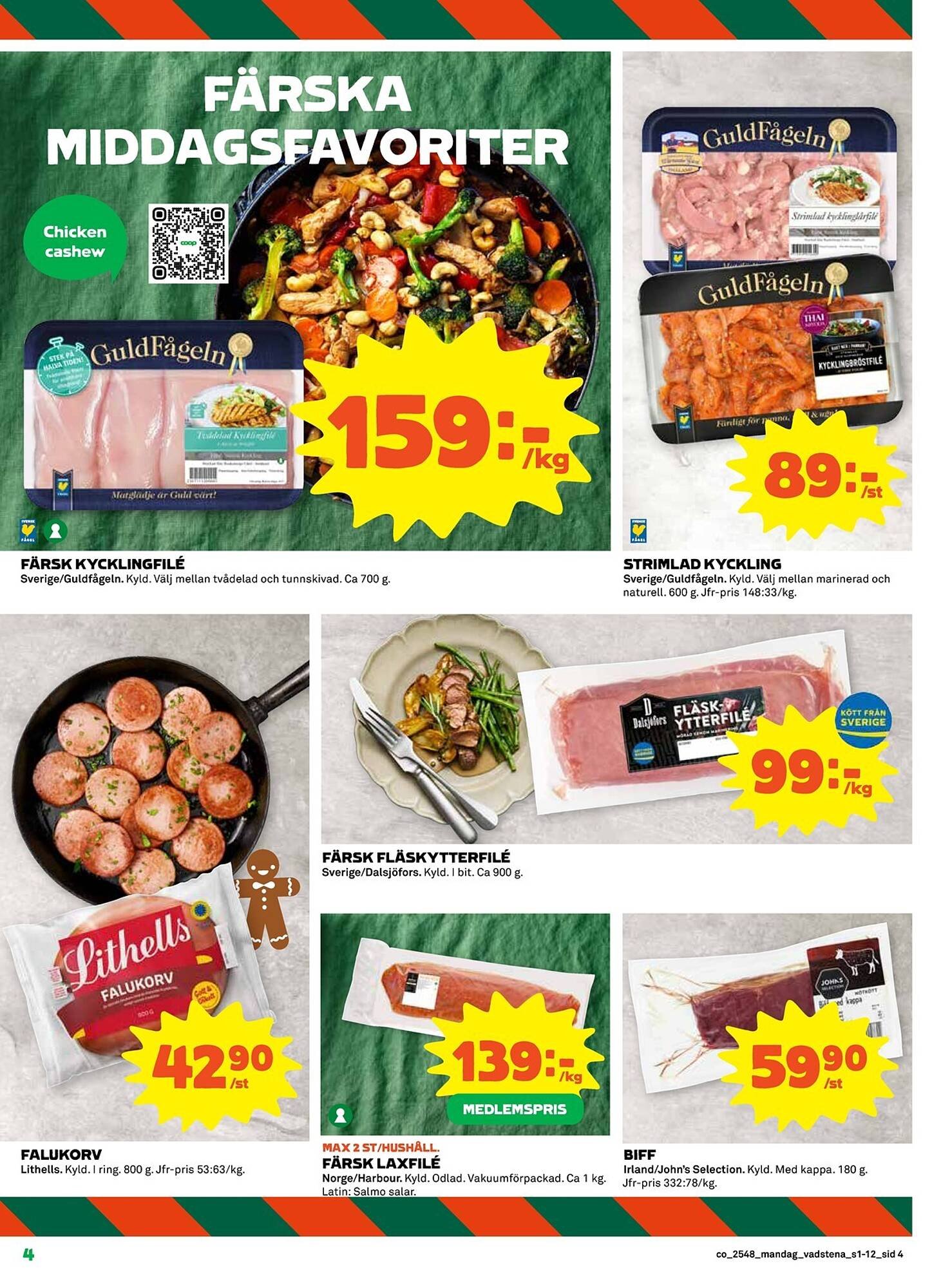 Coop reklamblad