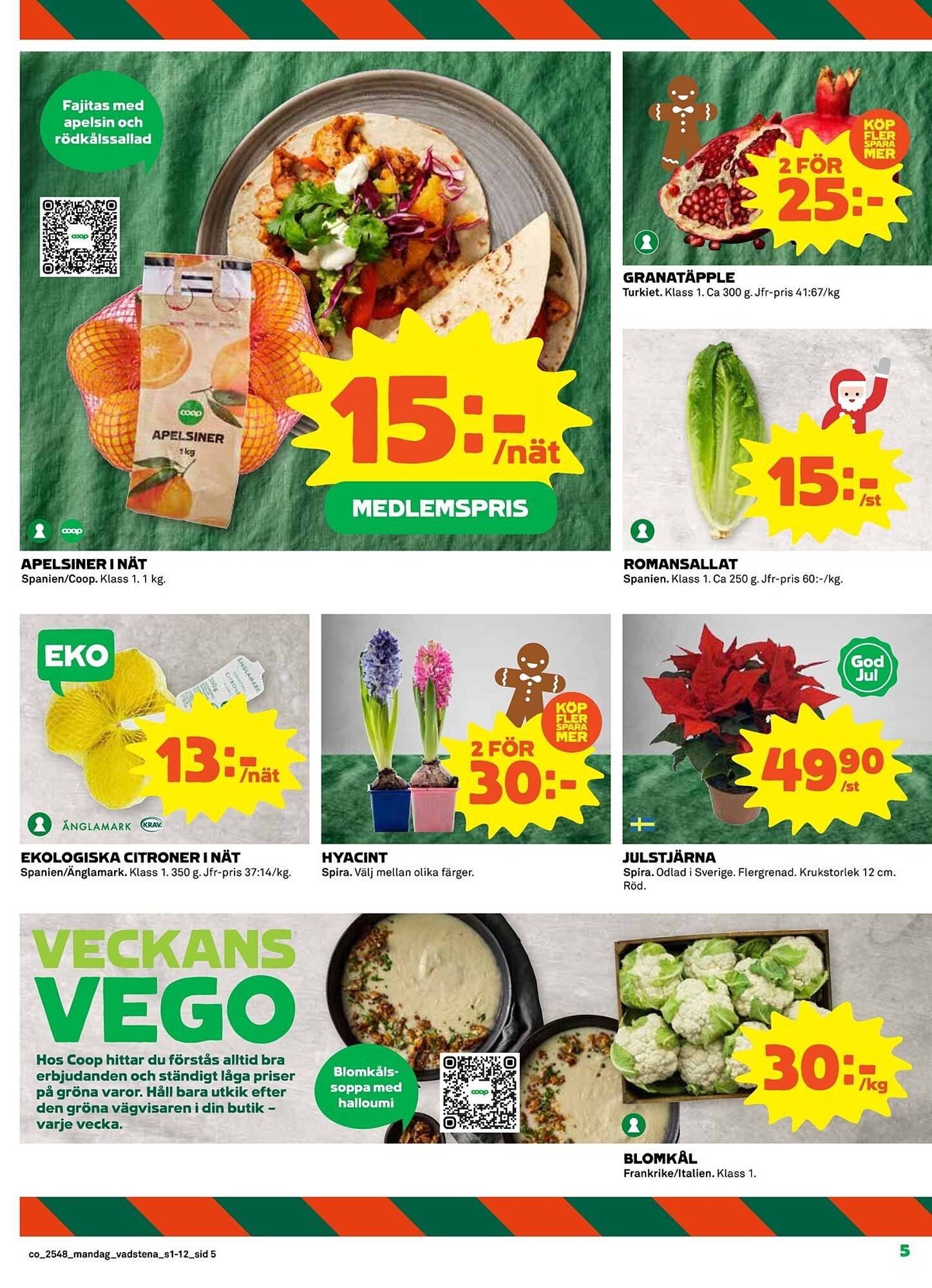 Coop reklamblad