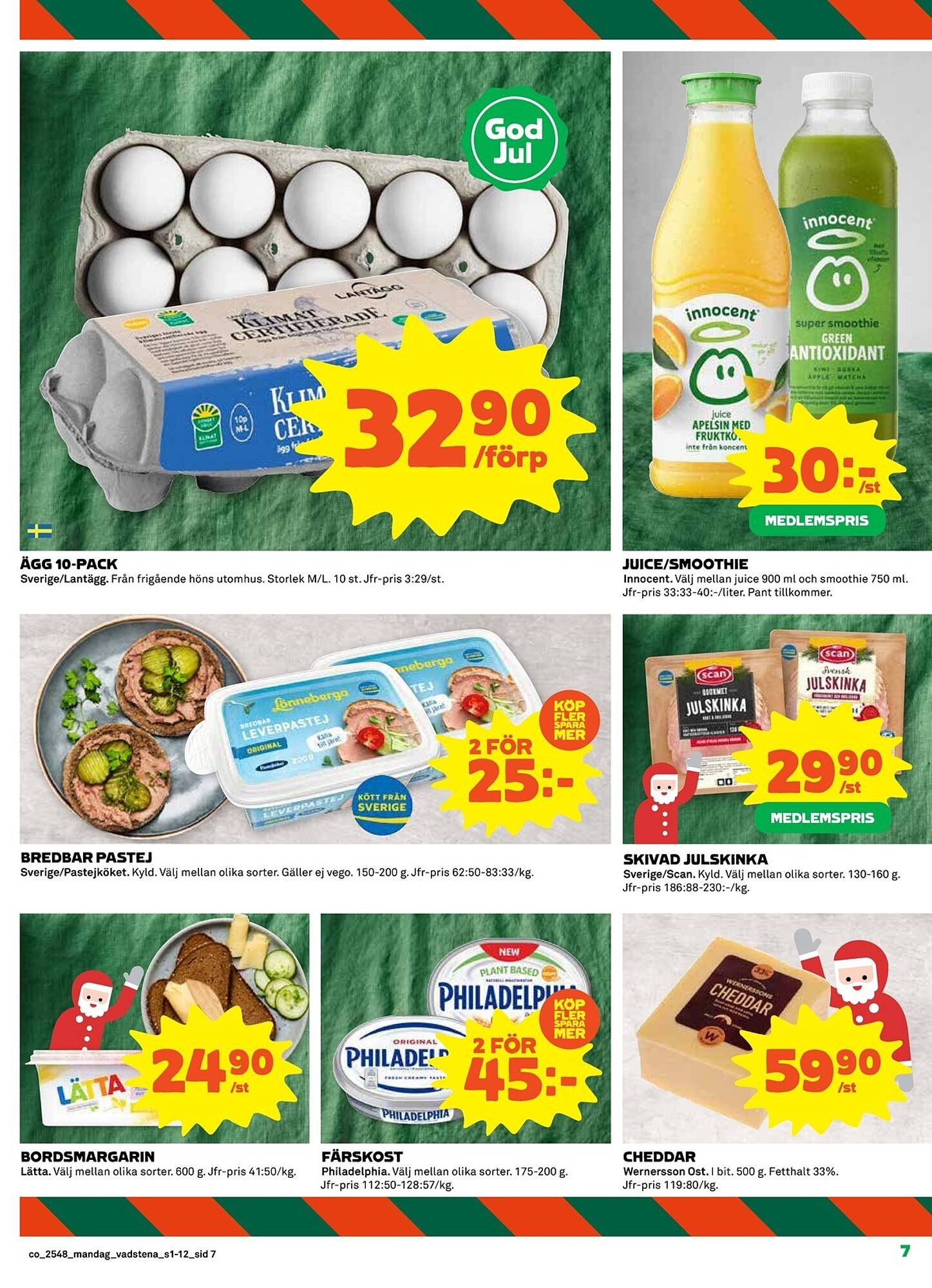 Coop reklamblad