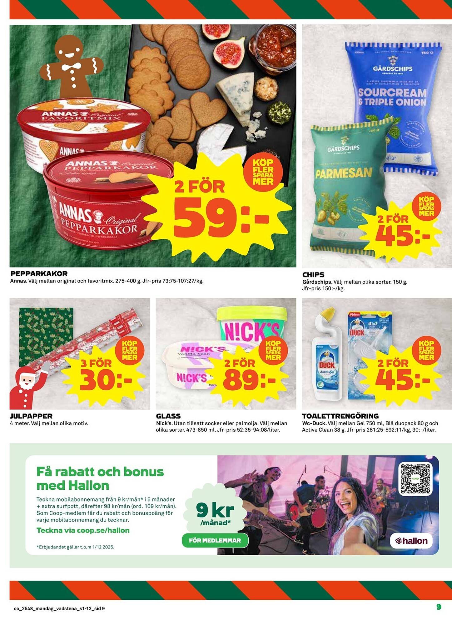 Coop reklamblad