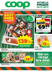 Coop reklamblad